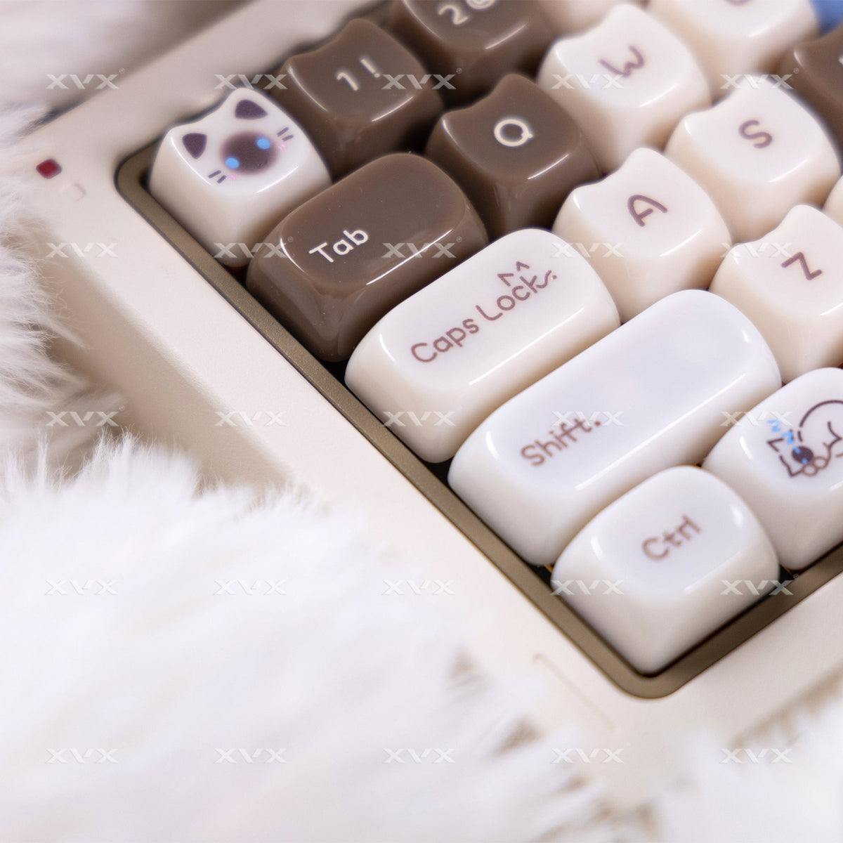 XVX House Cat Themed MAO Profile 149-Key Keycap Set