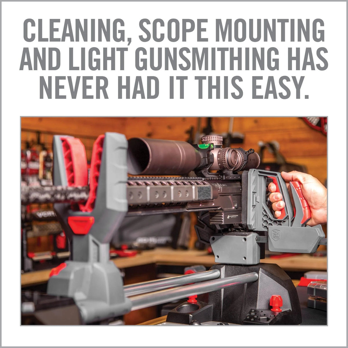 Master Gun Workstation