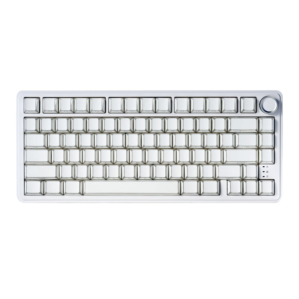 XVX M75 Lumina 75% Tri-Mode RGB Mechanical Keyboard with Knob