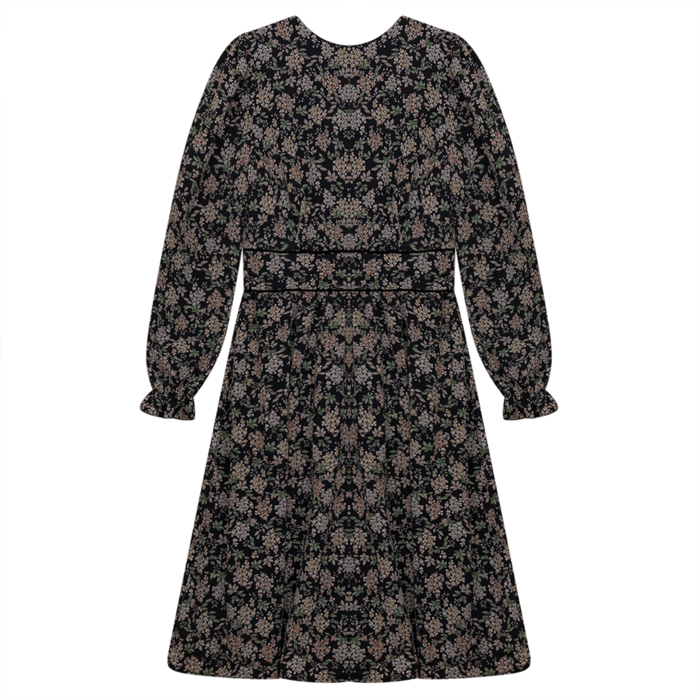 Floral Printed Dress