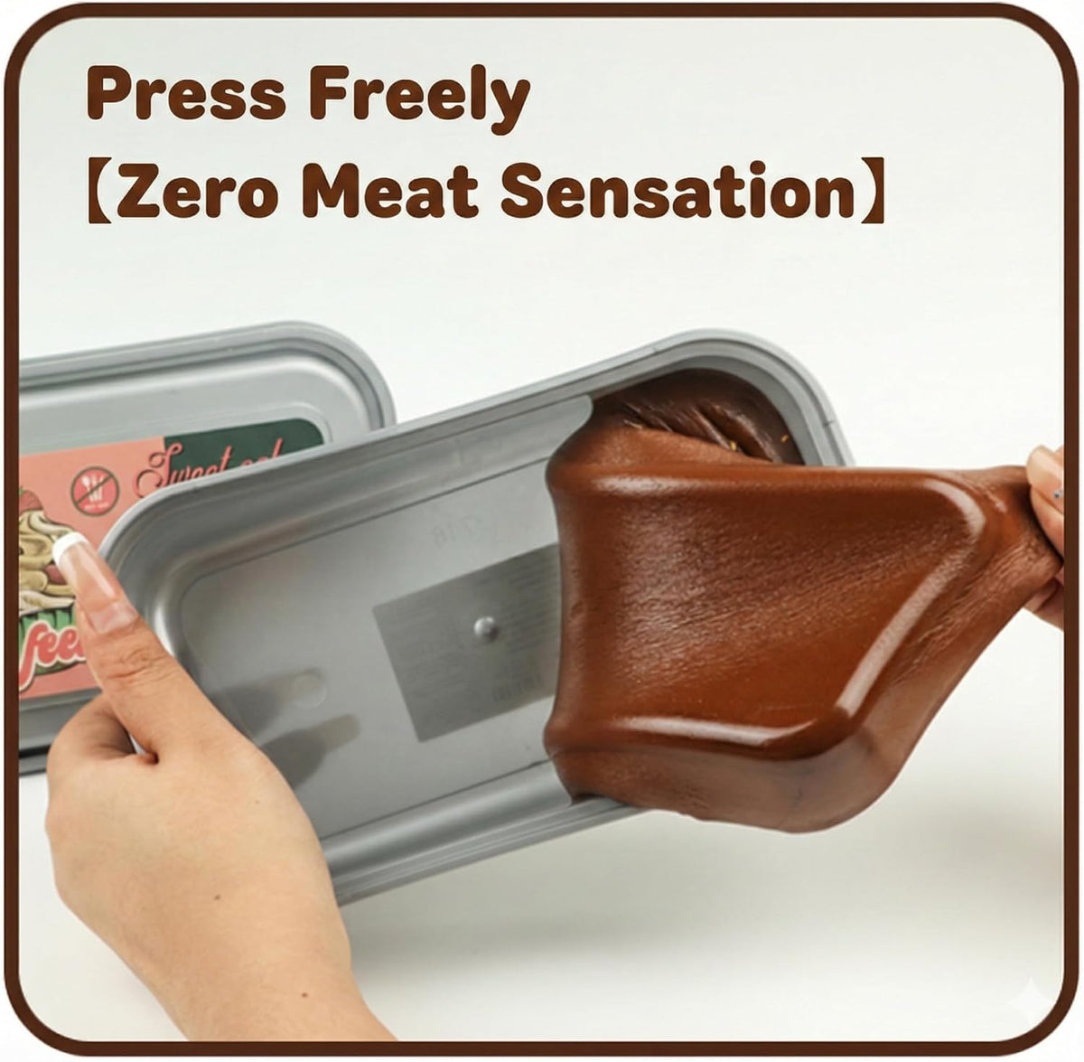 Squishy Box Cake (Chocolate)