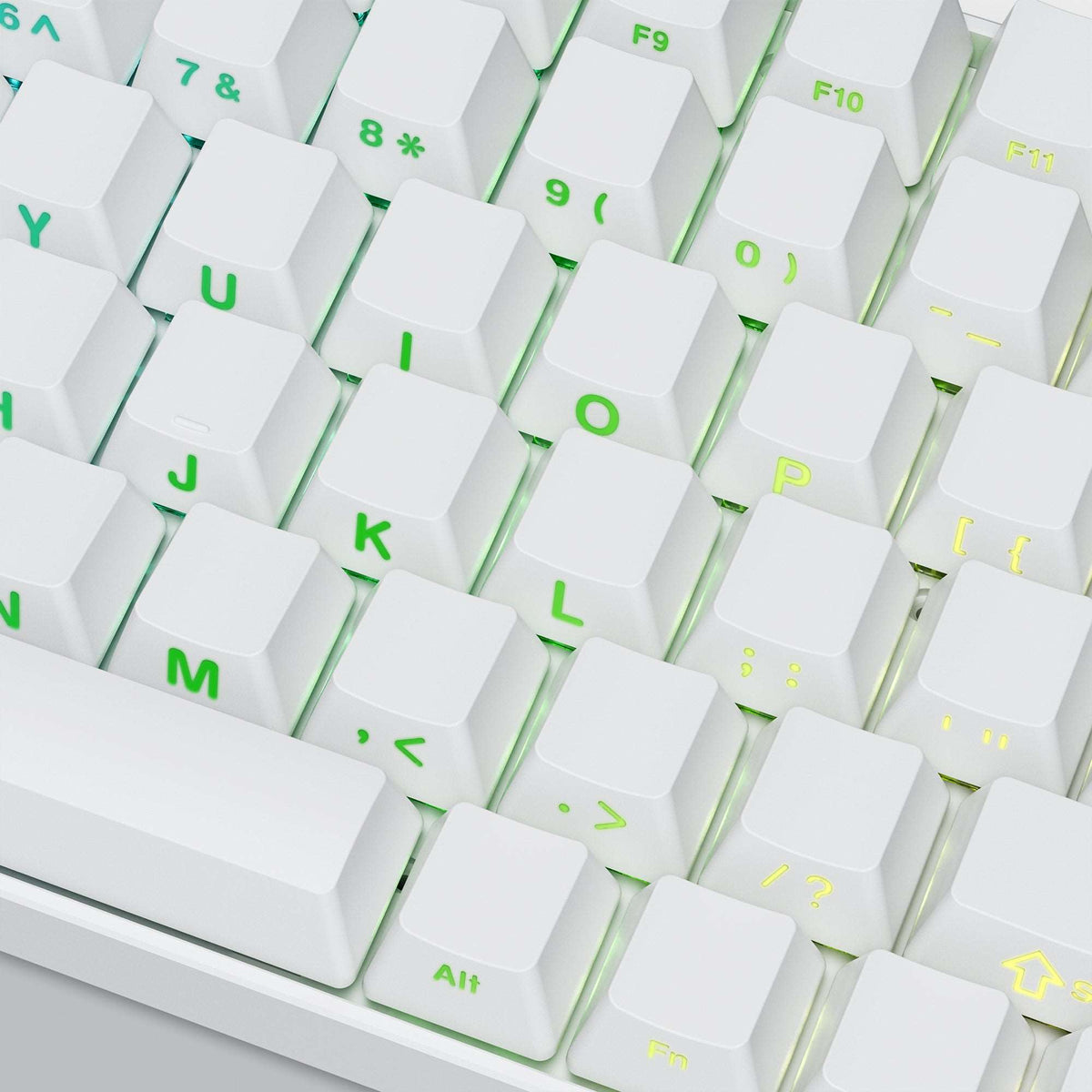 XVX Gradient Series 136-Key Side-Printed OEM Profile Keycap (7 Colors)