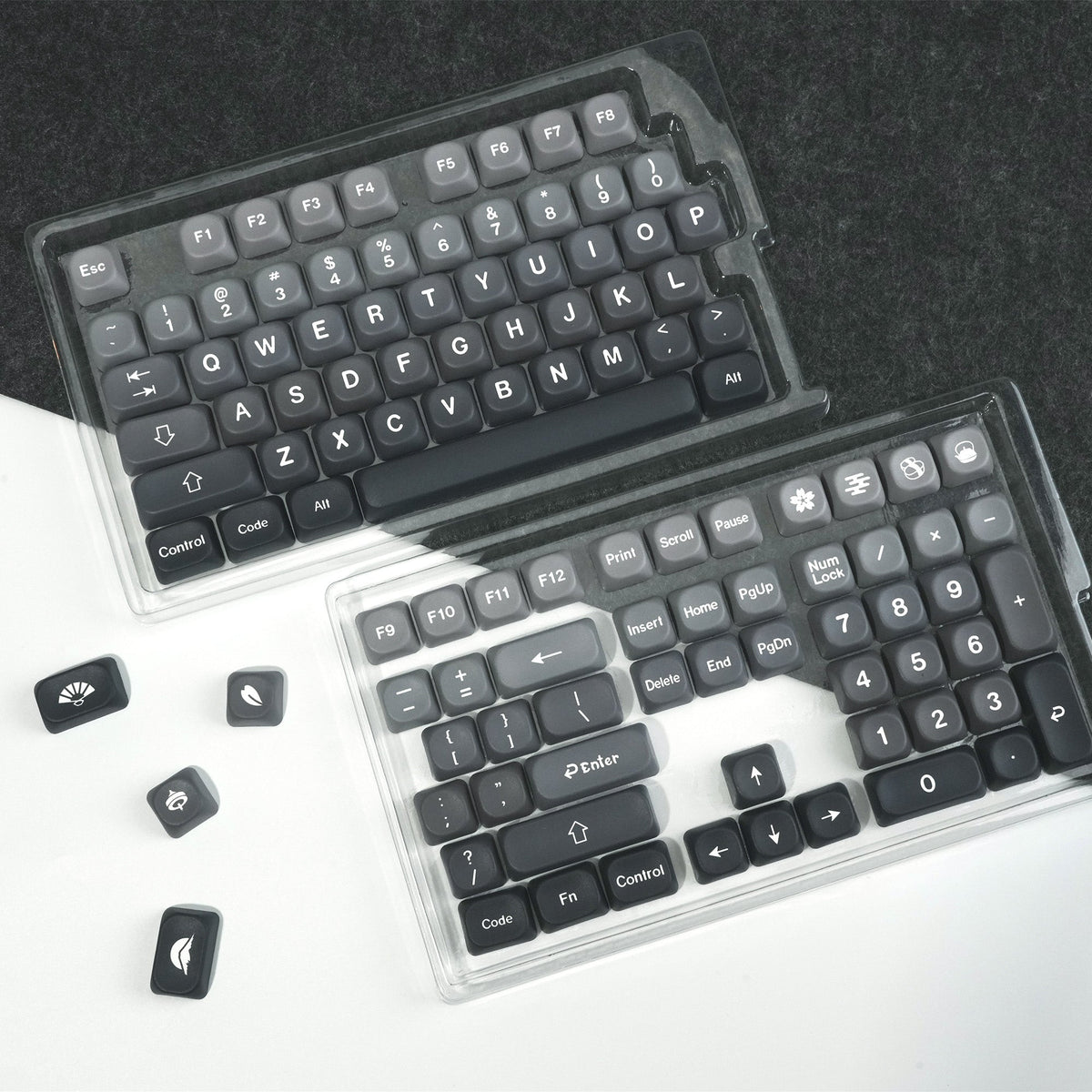 XVX Wagashi Series MOA Profile Dye-Sub PBT Keycap Set 132-Key