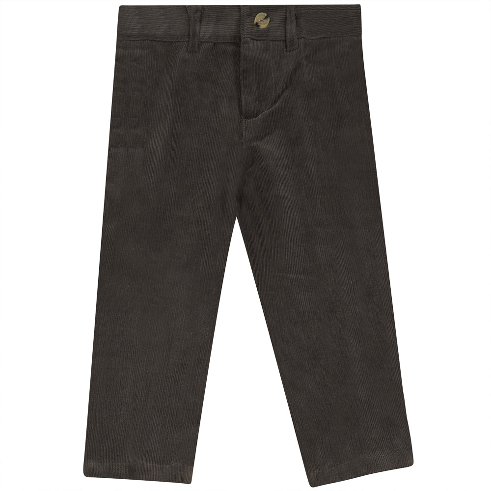 Skinny Fit Corduroy Long Pants