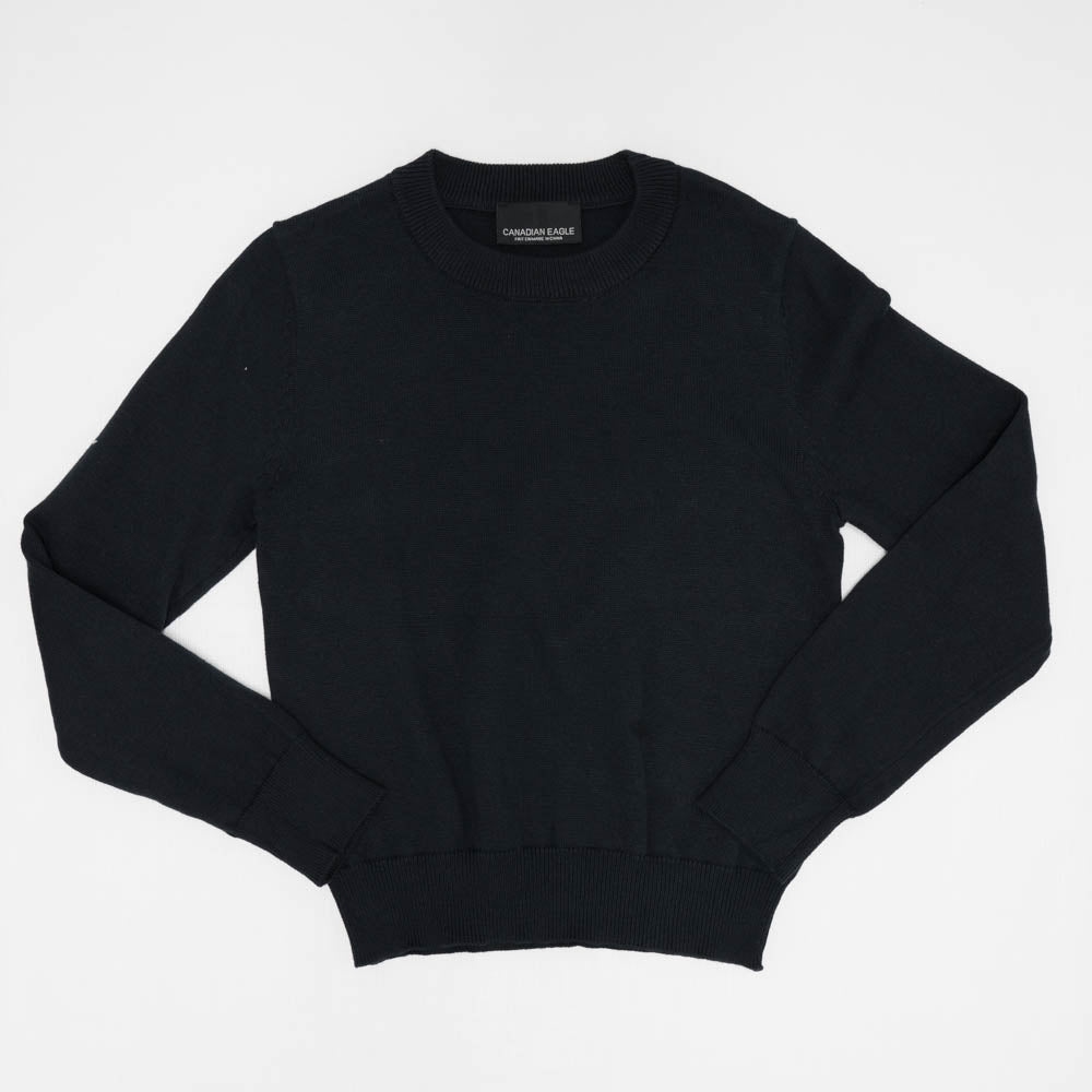 Basic Knit Crewneck Sweater