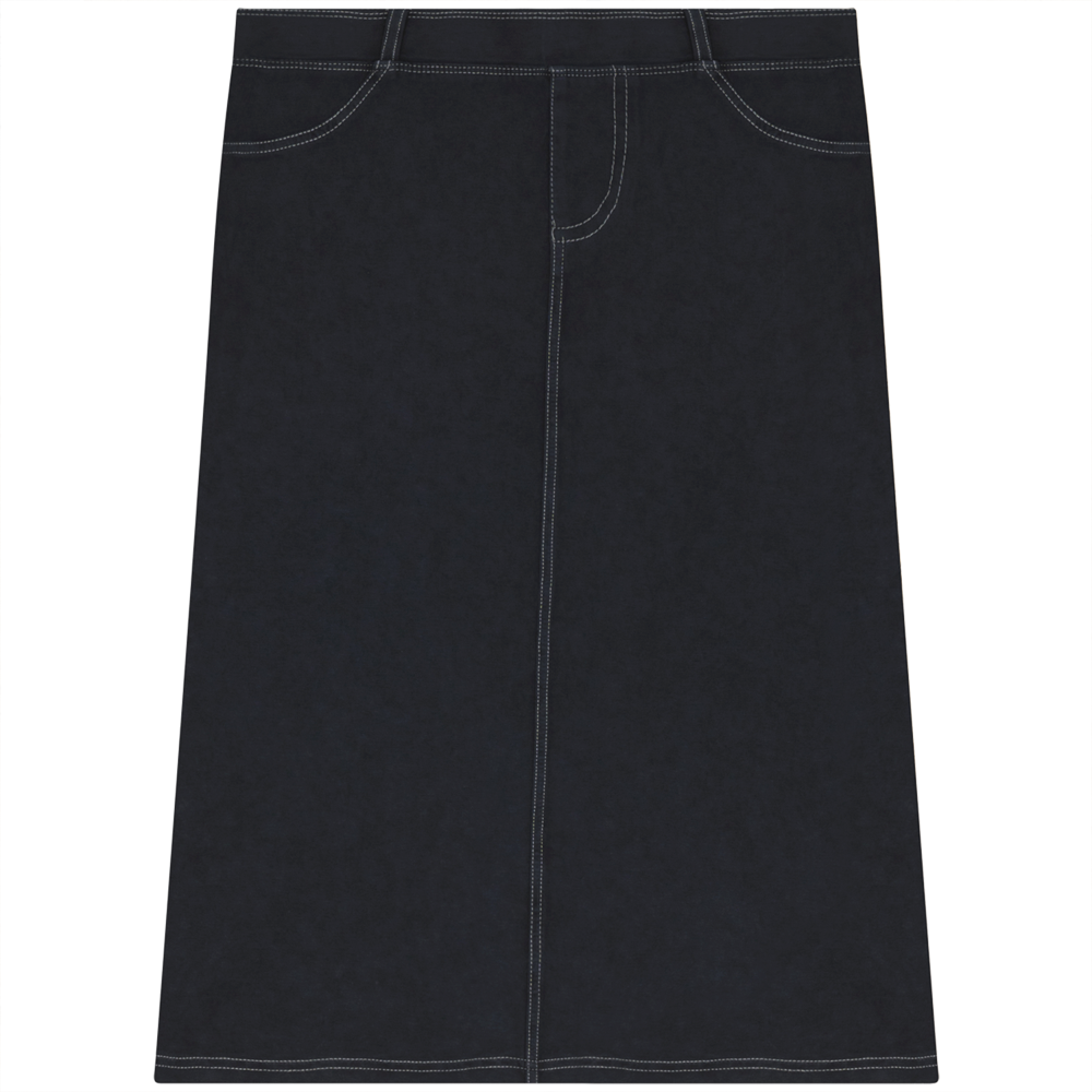 Pull On Skirt 24"