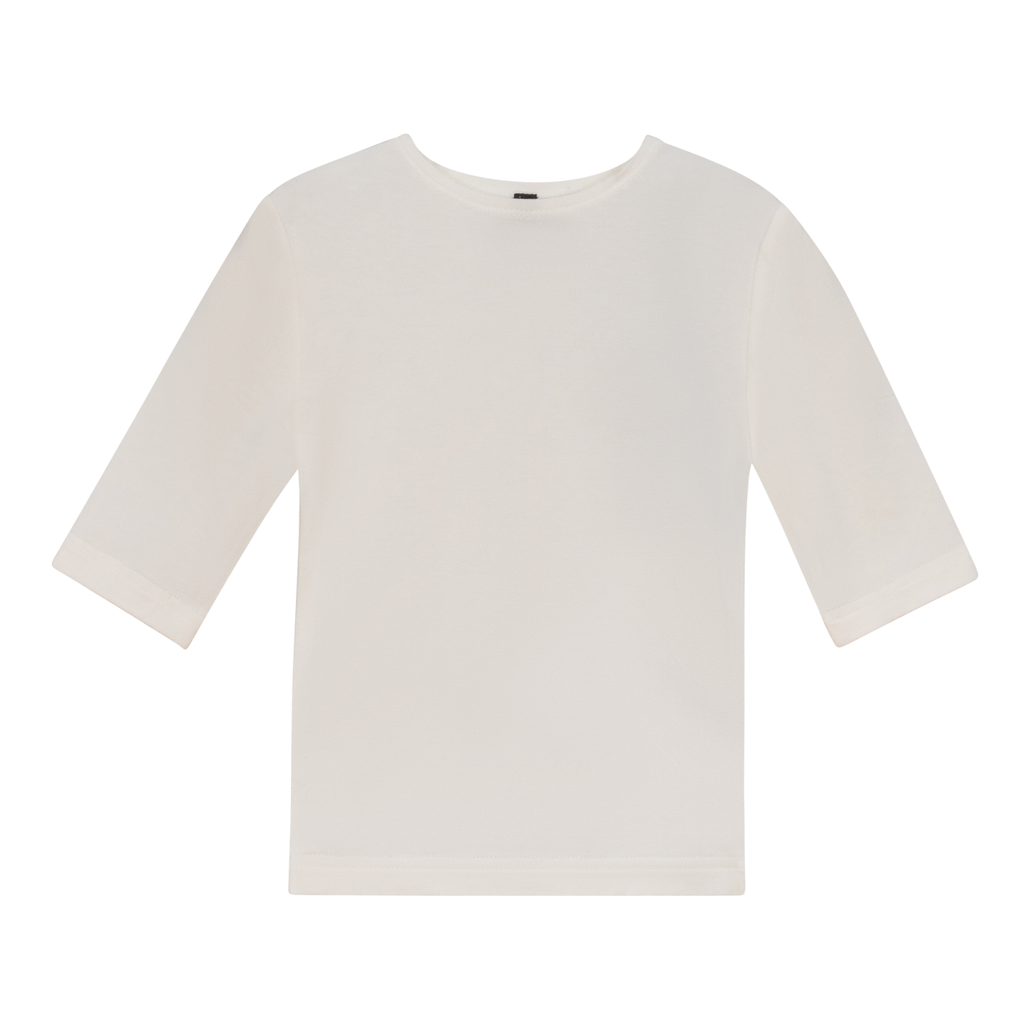 Shell Top With 3/4 Sleeves