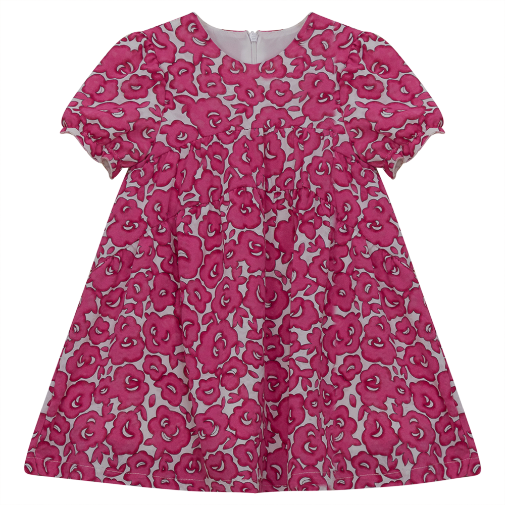 Floral Print Marrowedge Dress