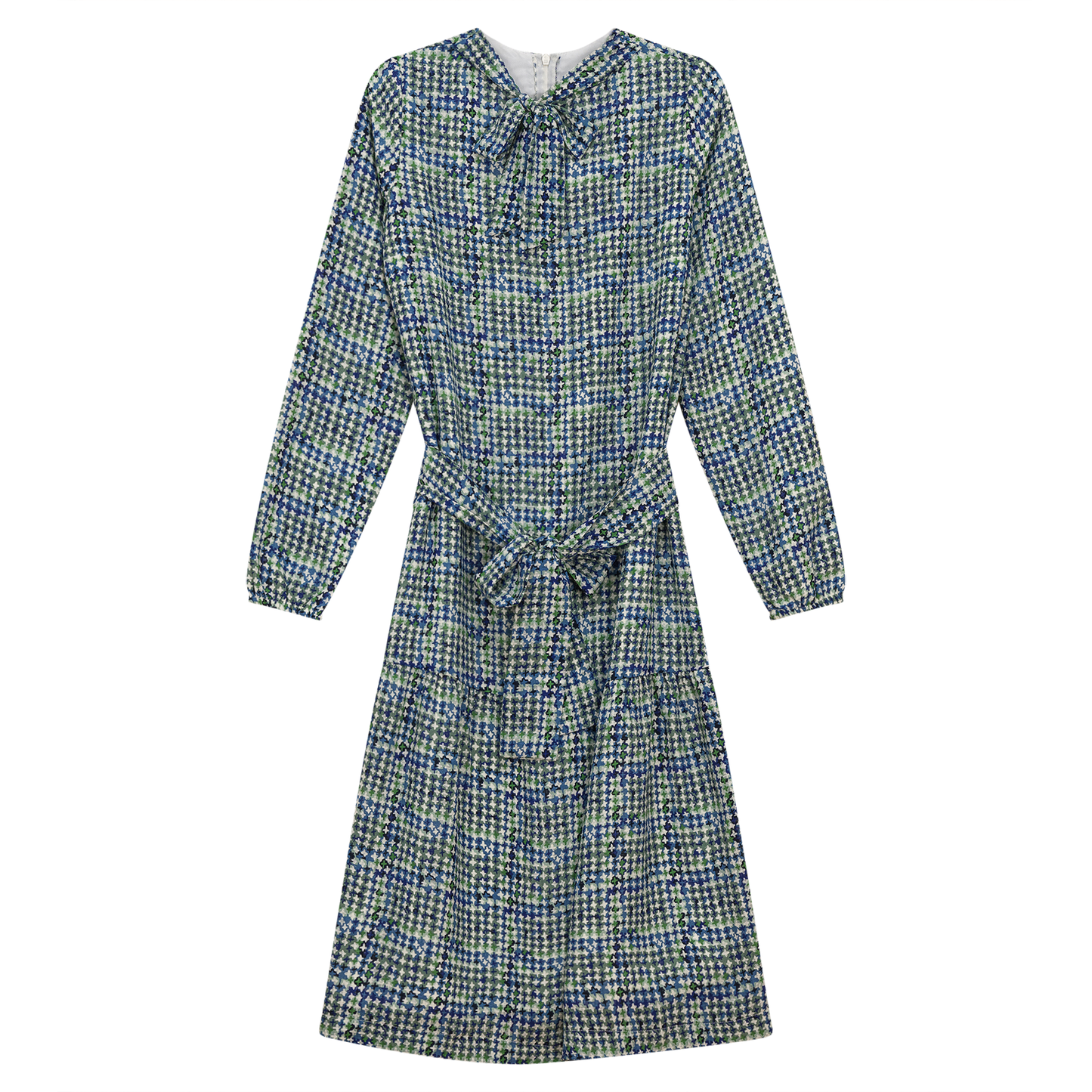 Woven Printed Dress