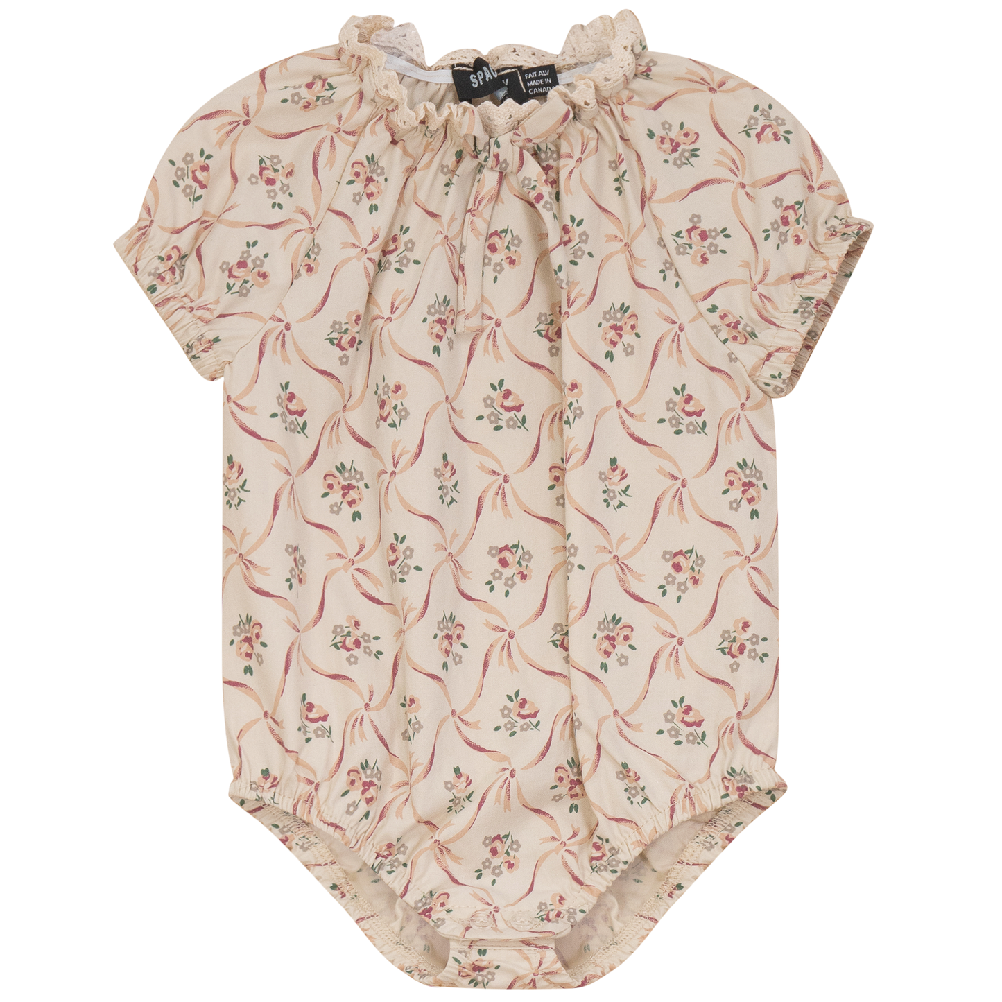 Printed Onesie