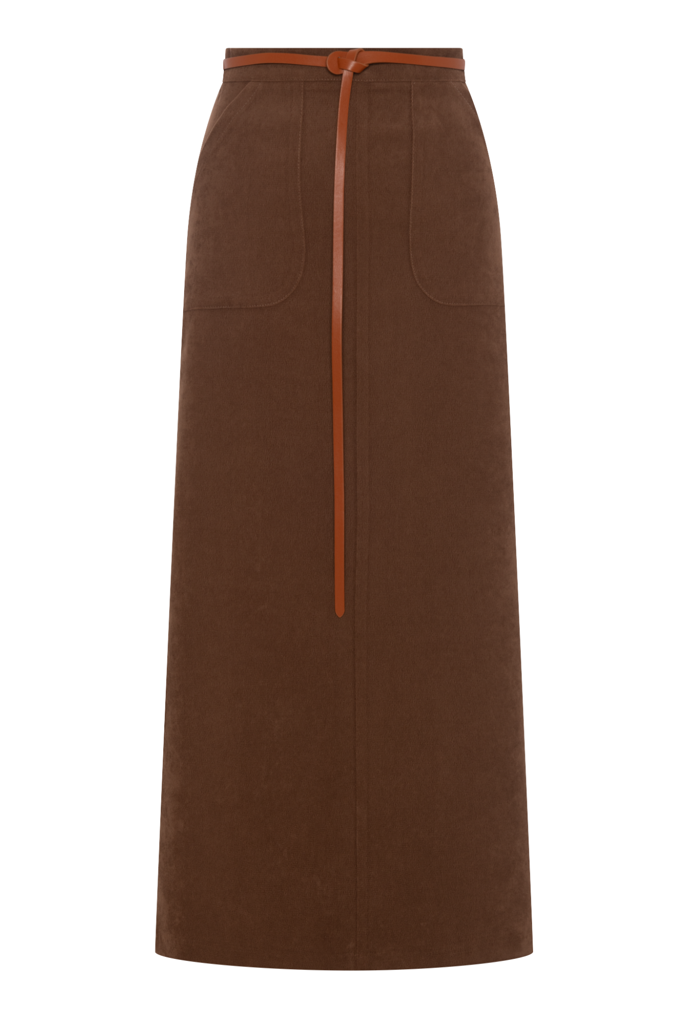 Belted Pocket Skirt