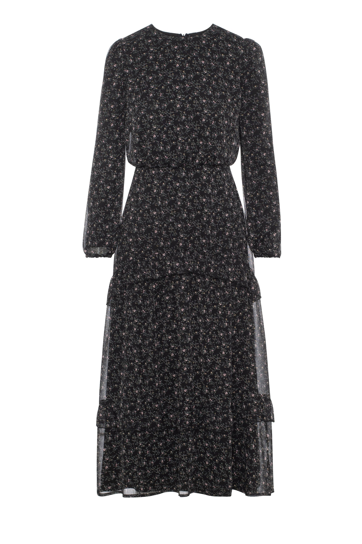 Ruffle Tiered Dress