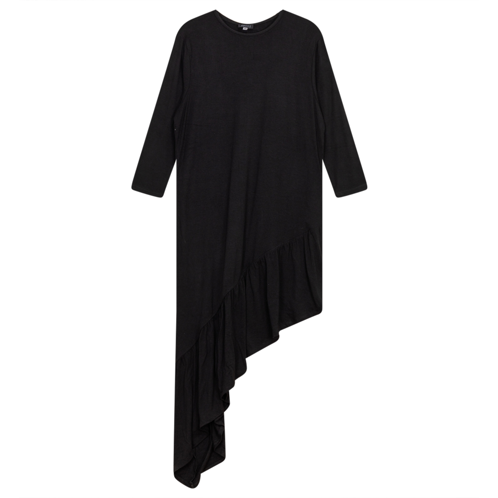 Asymmetric 3/4 Sleeve Top