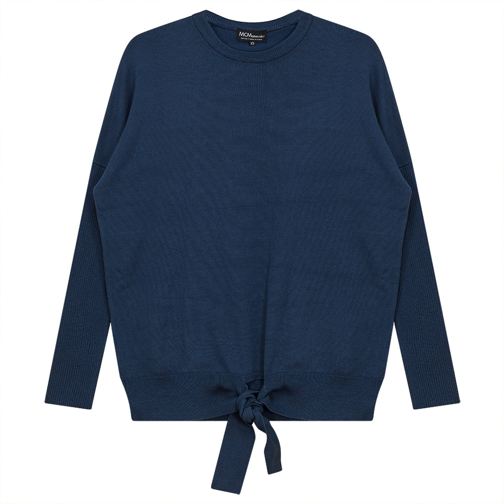 Maternity Knit Knot Sweater