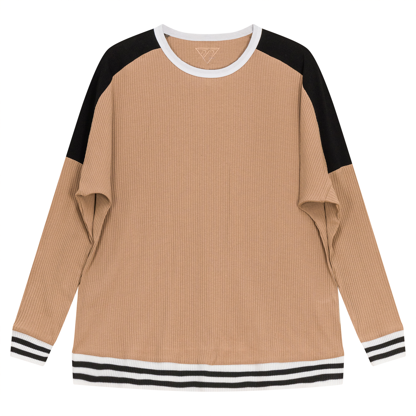 Maternity Dolman Combo Top