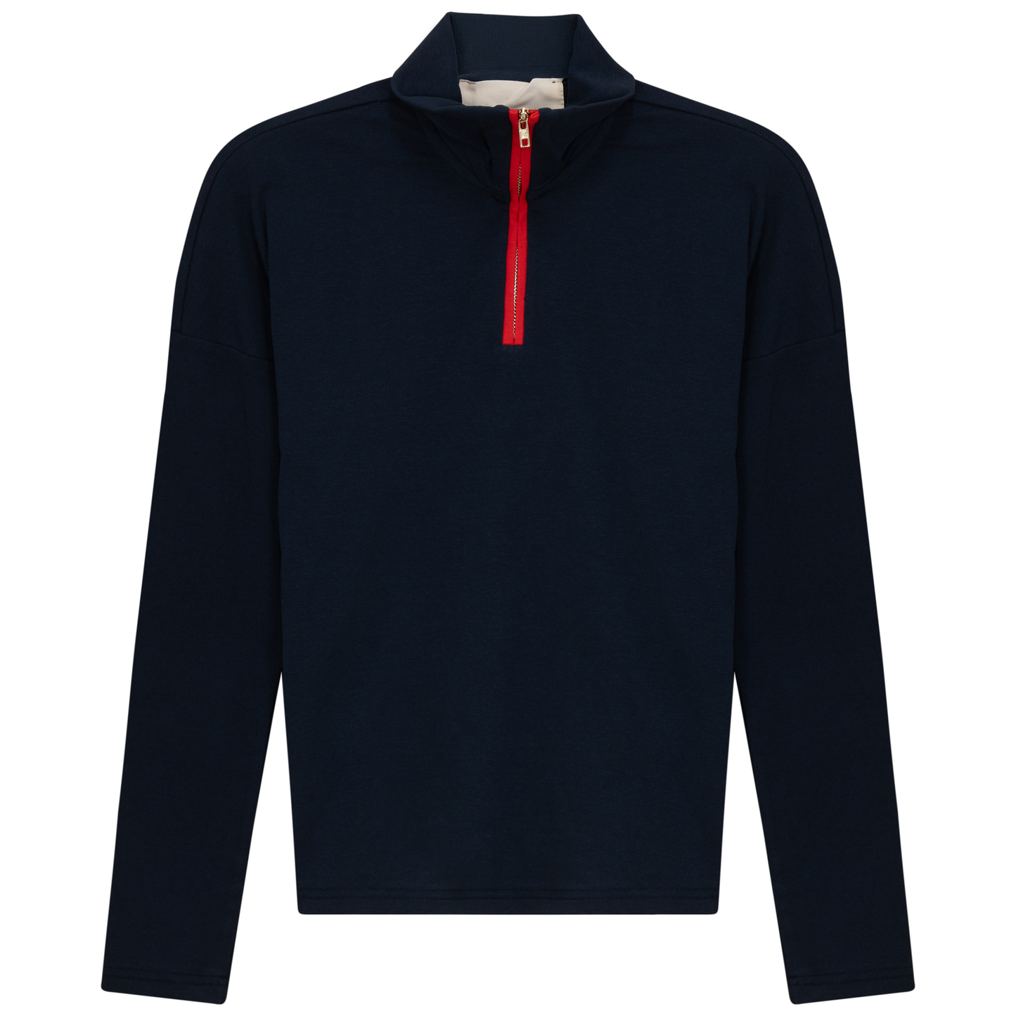 Color Blocked Henley Tee
