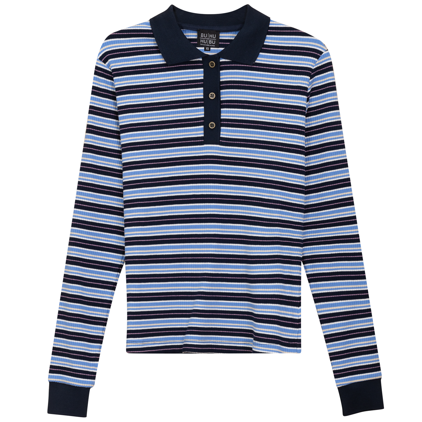Striped Polo