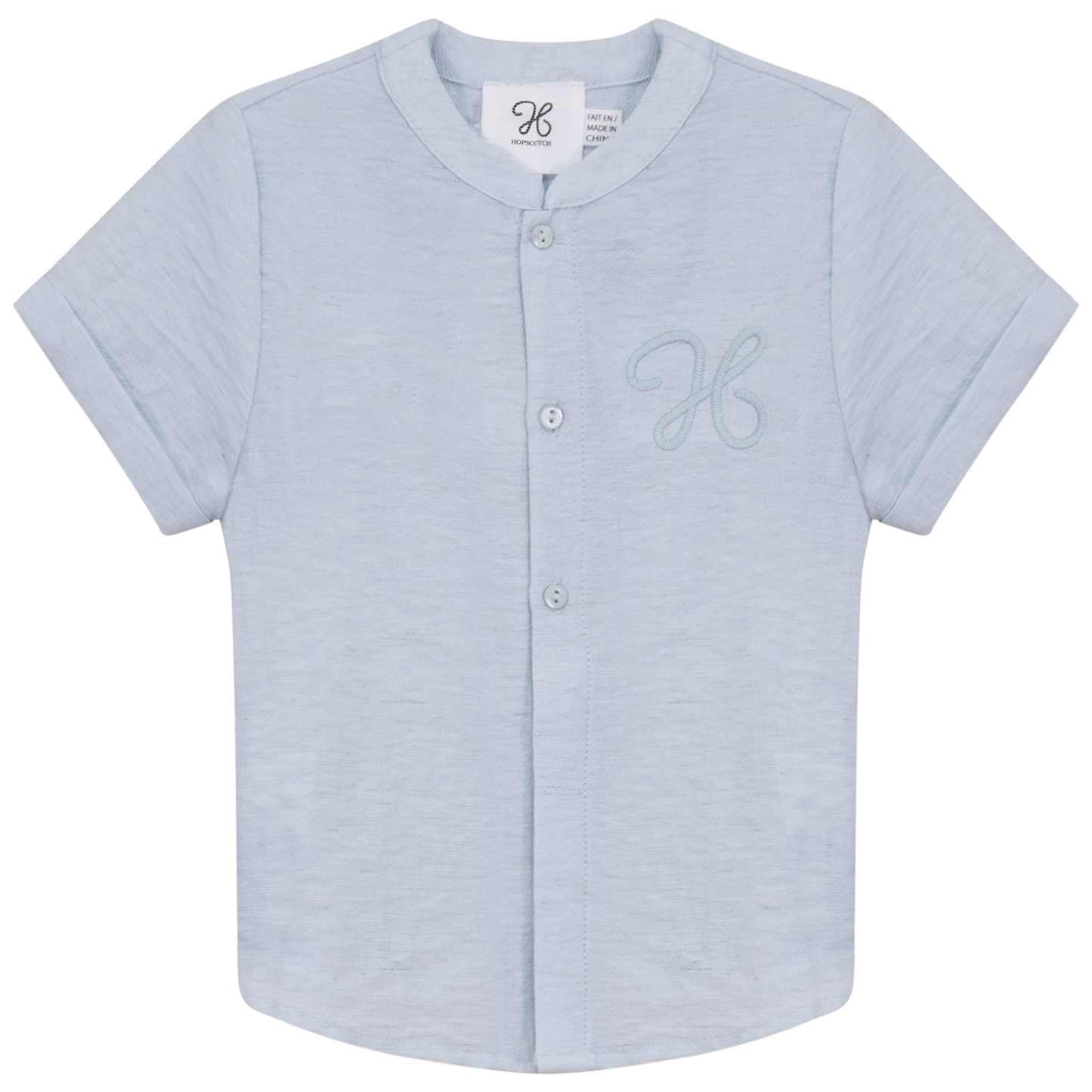 Woven Crinkle Shirt