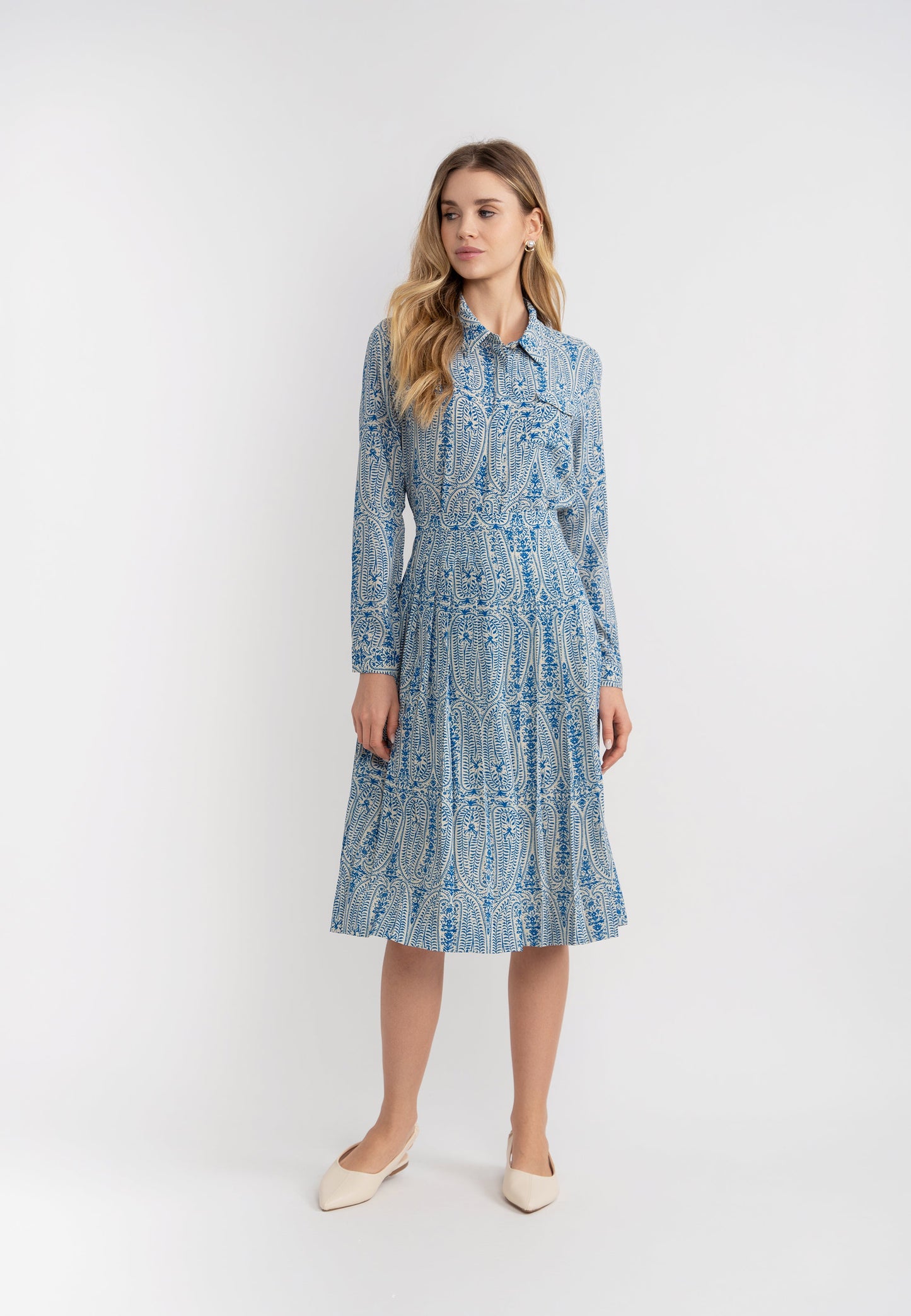 Paisley Print Shirt