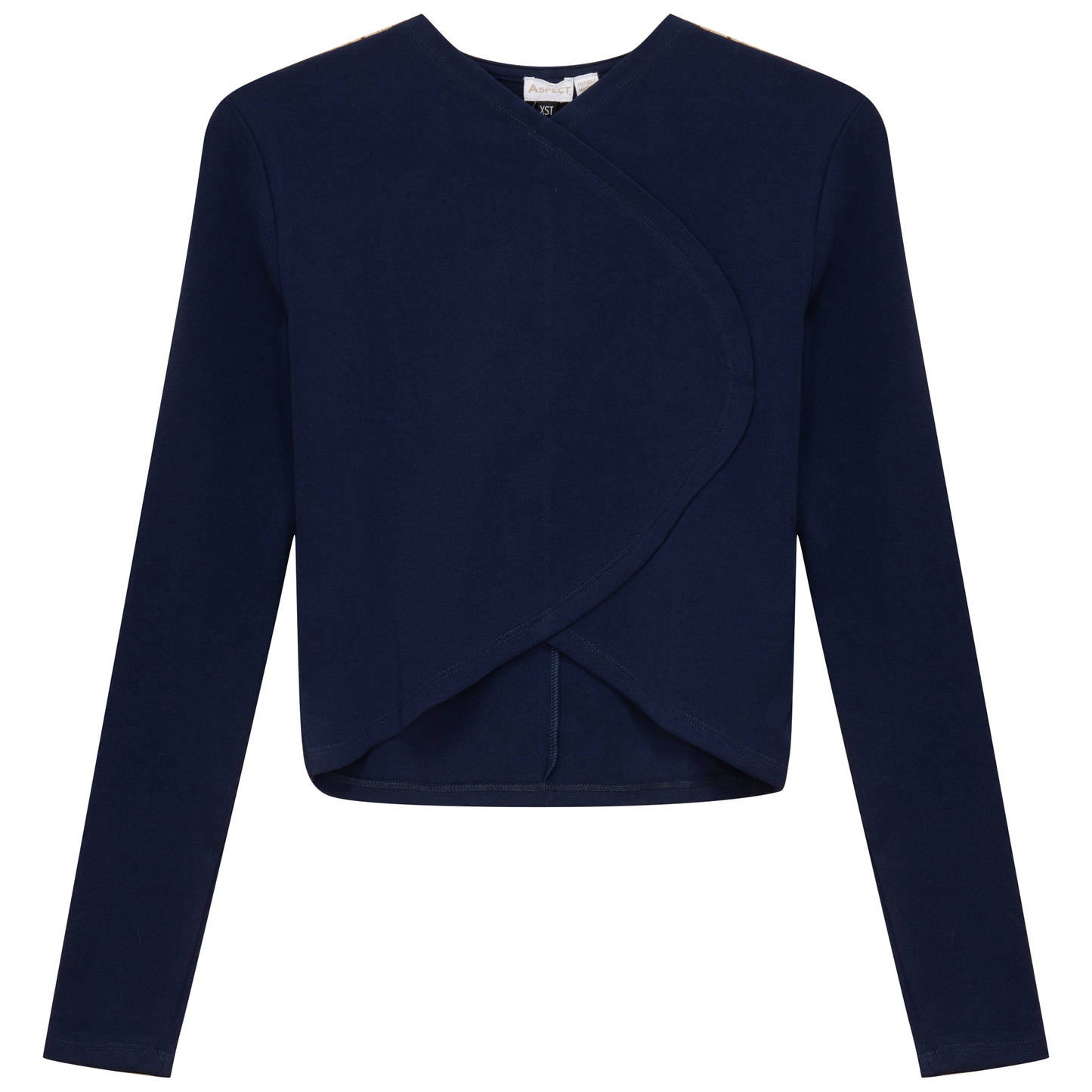 Cropped Rib Top