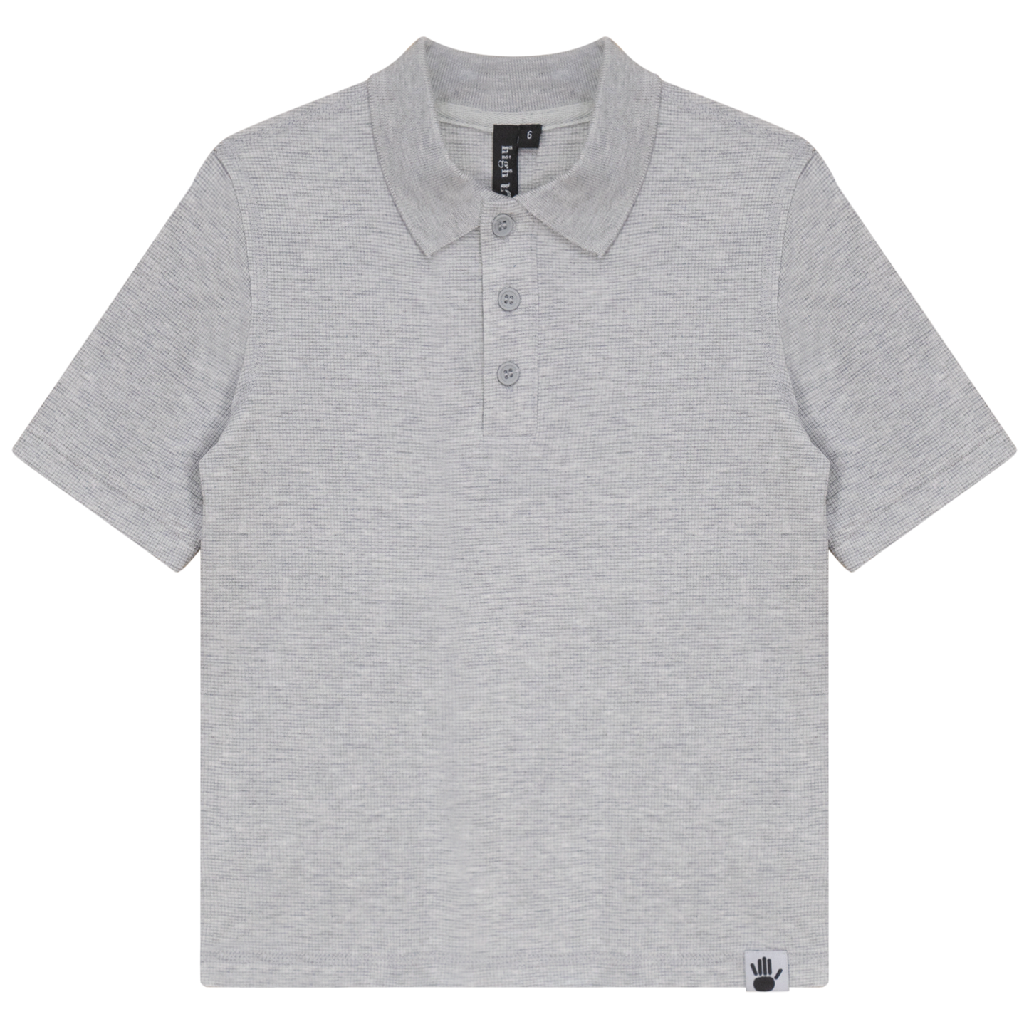 Mini Stripped Short Polo