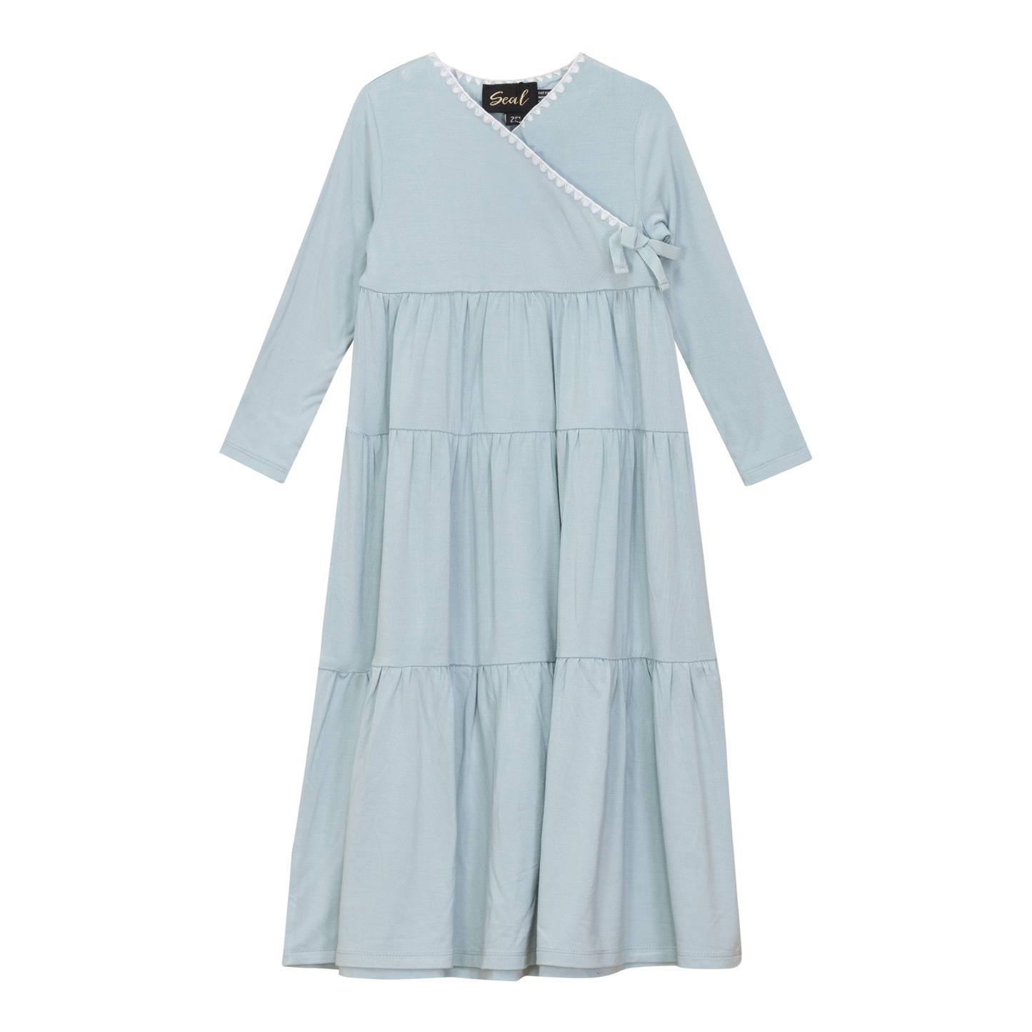 Tiered Wrap Robe
