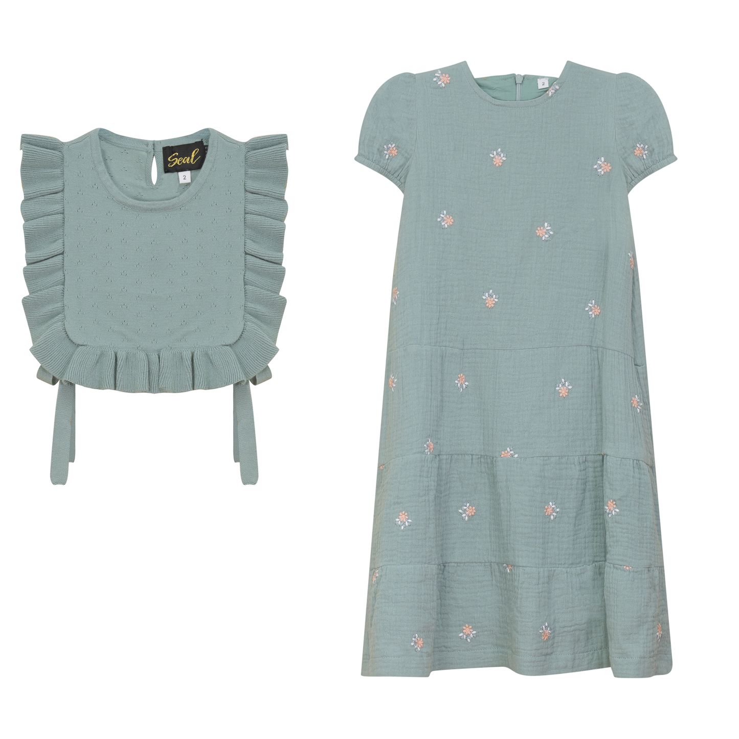 Woven Robe with Vest