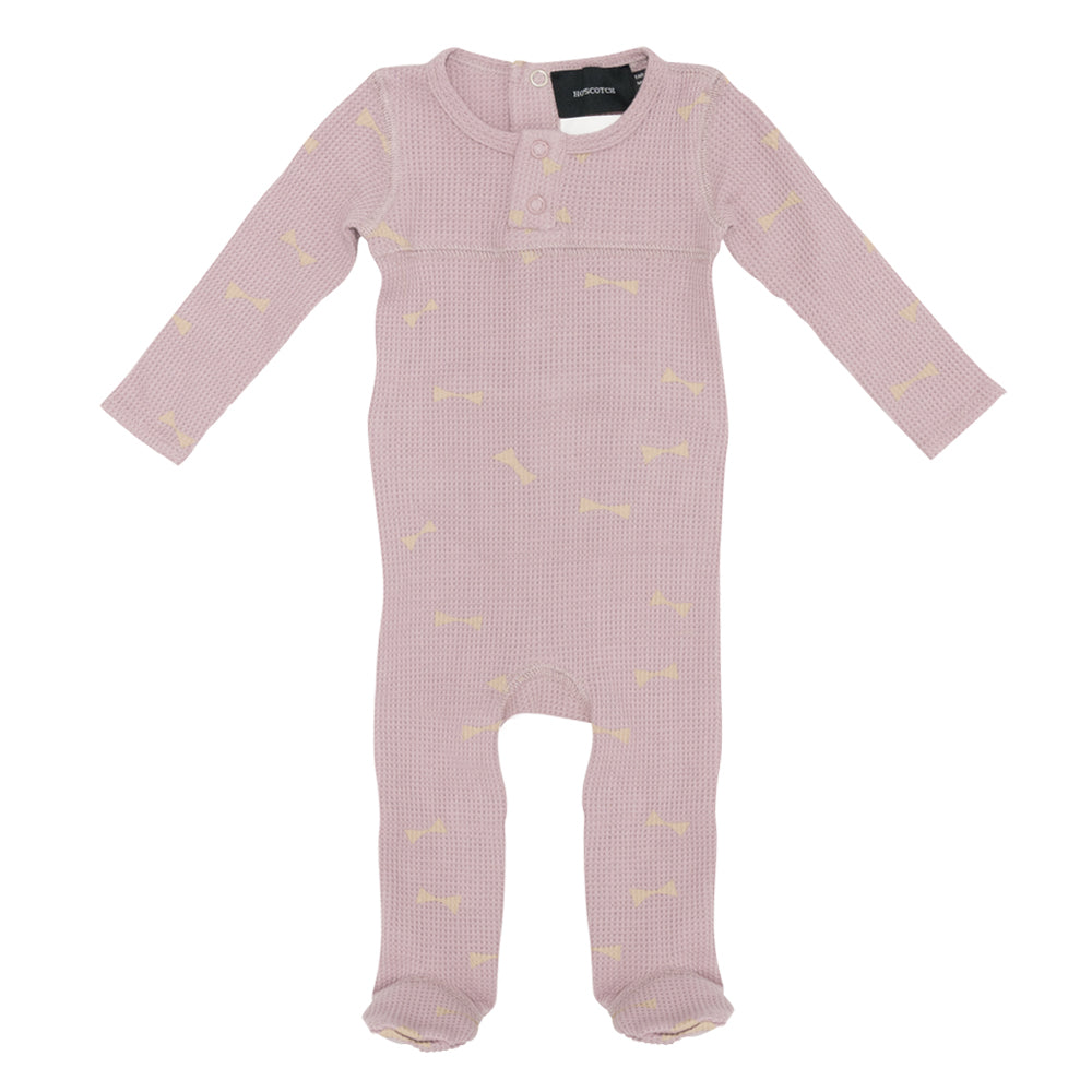 Waffle Knit Onesie