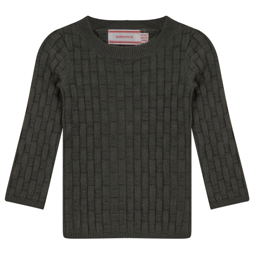 Knit Textured Top