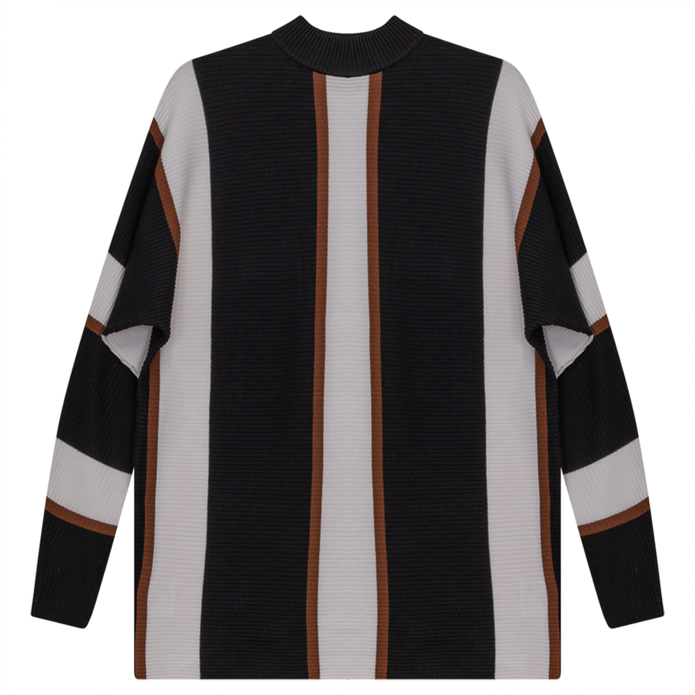 Maternity Striped Sweater