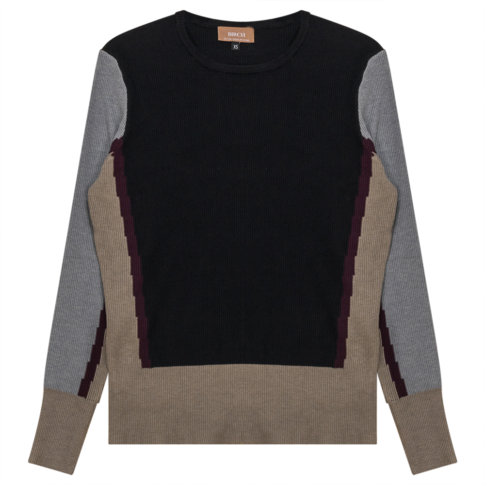 Color Blocked Sweater