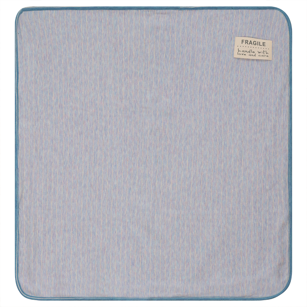 Stripe Stretch Knit Blanket