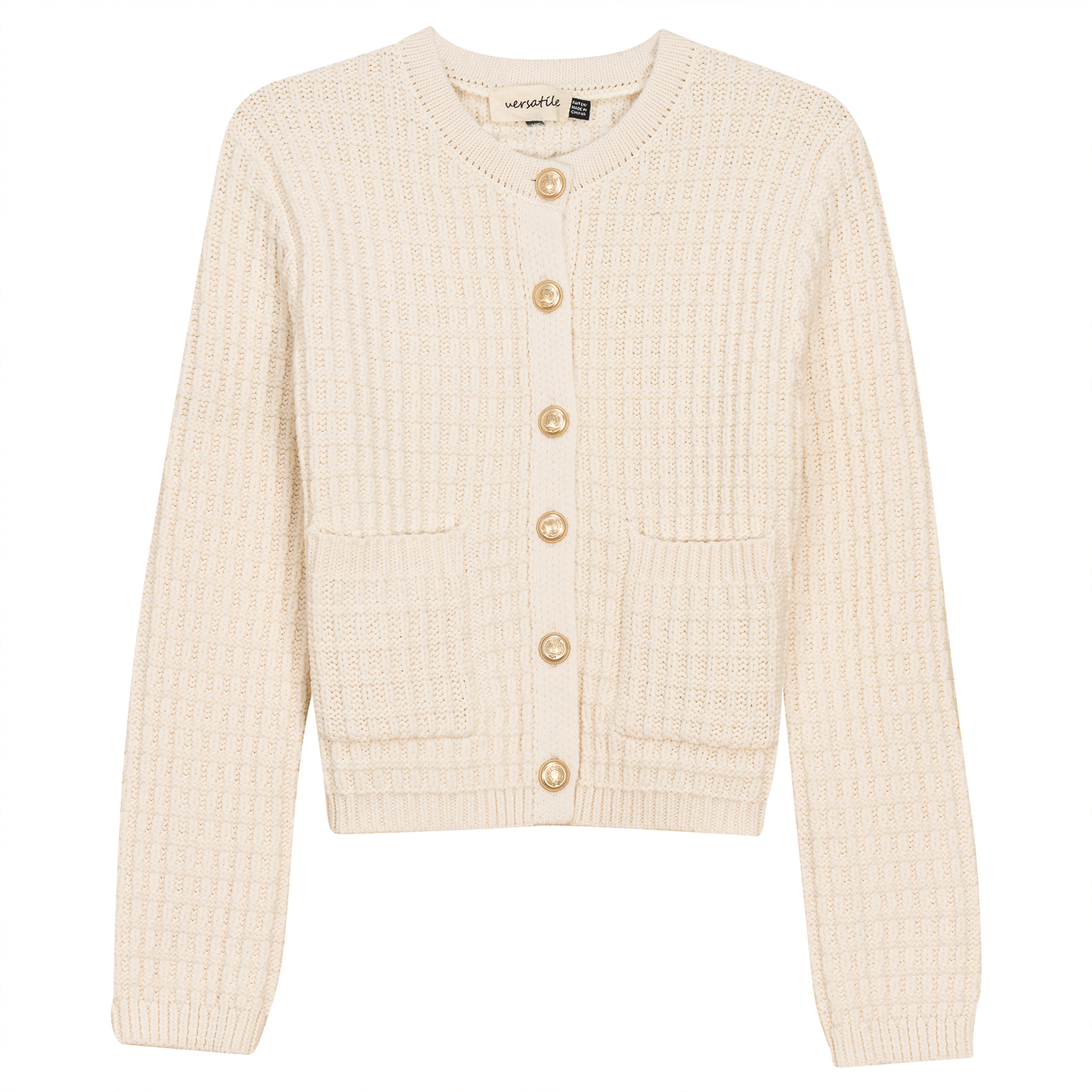 Crochet Knit Short Cardigan