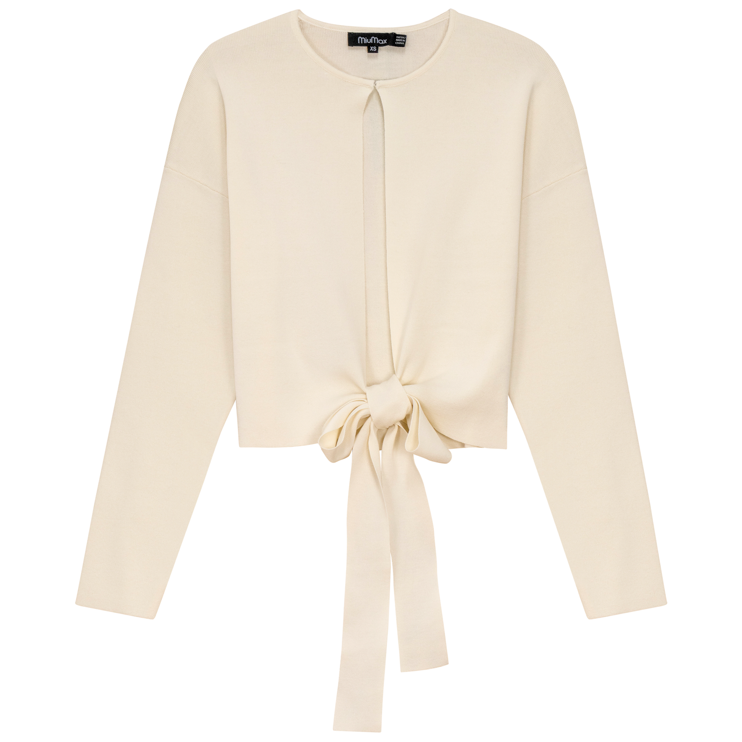 Knit Tie Bolero