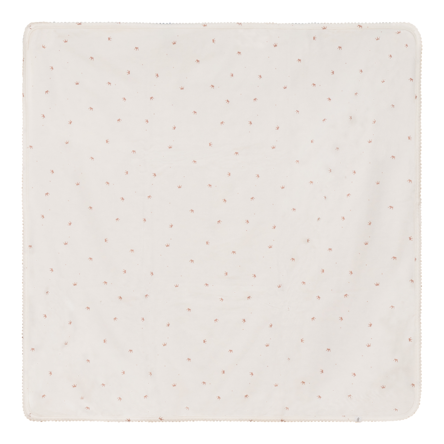 Crown Print blanket