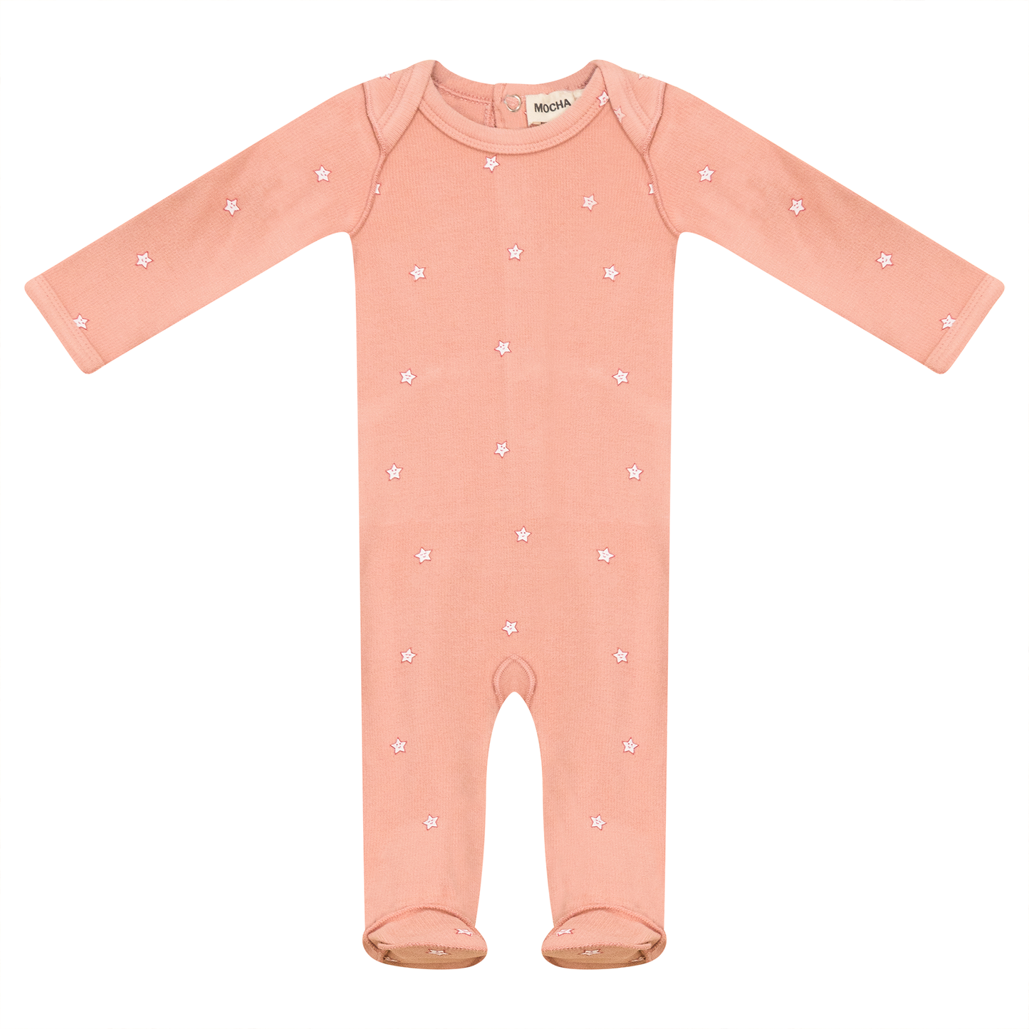 Star Print Onesie