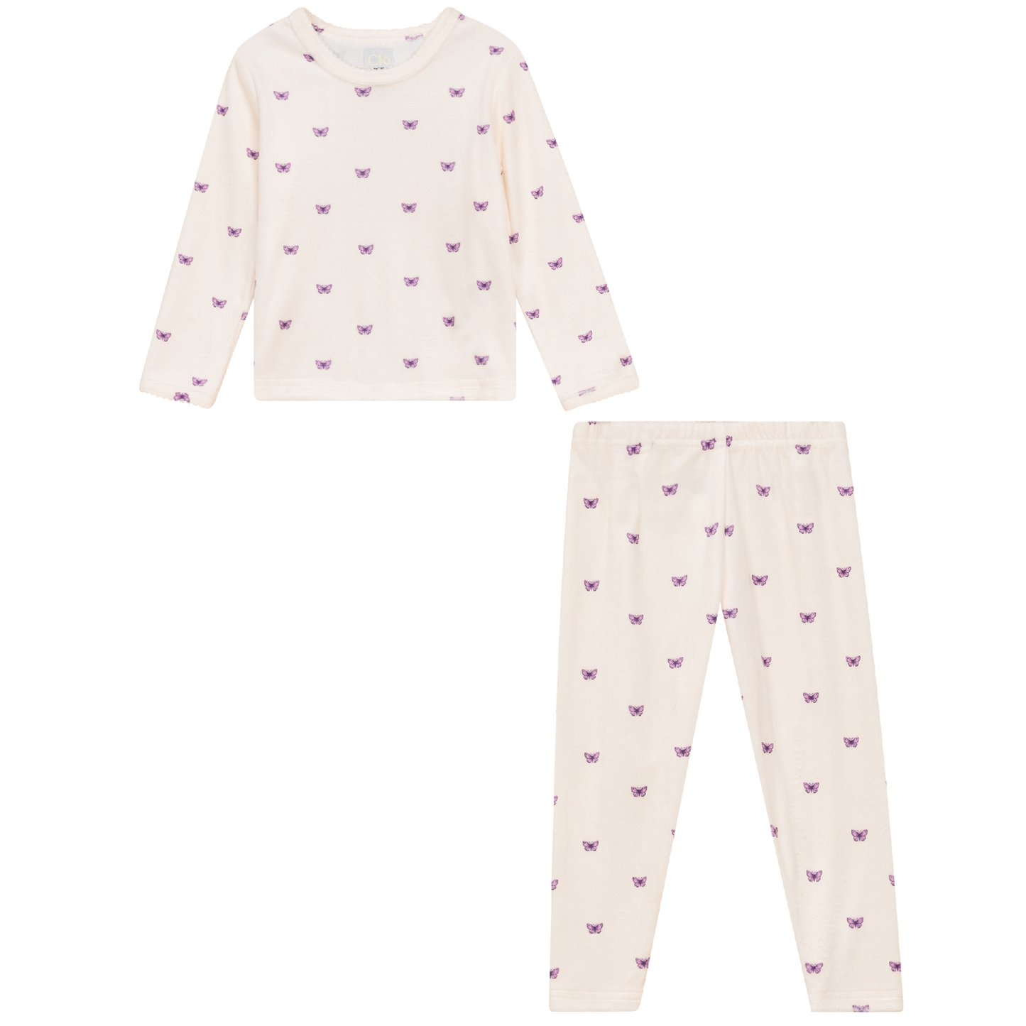 Butterfly Print 2Pc Set