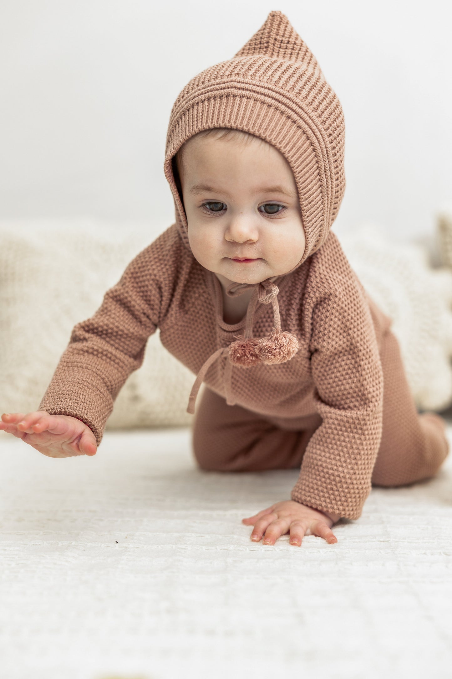 Textured Knit 2Pc Set