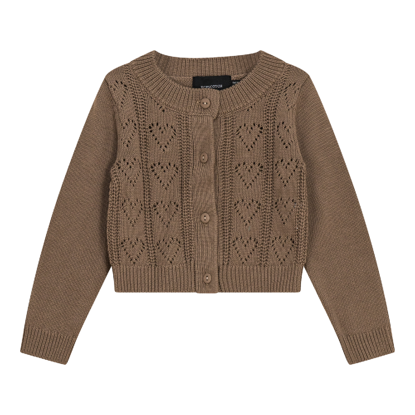 Knit Lace Cardigan