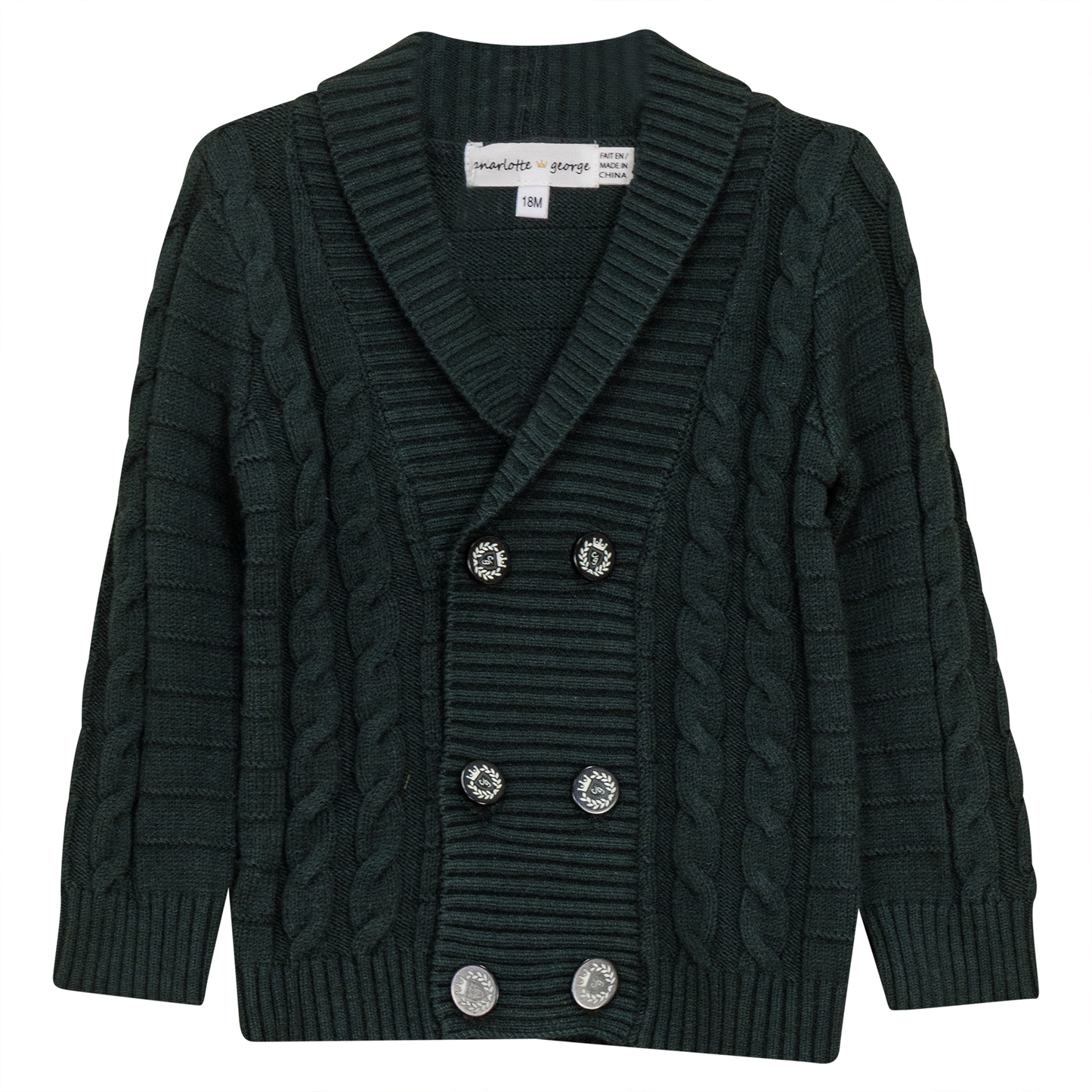 Textured Knit Cardigan