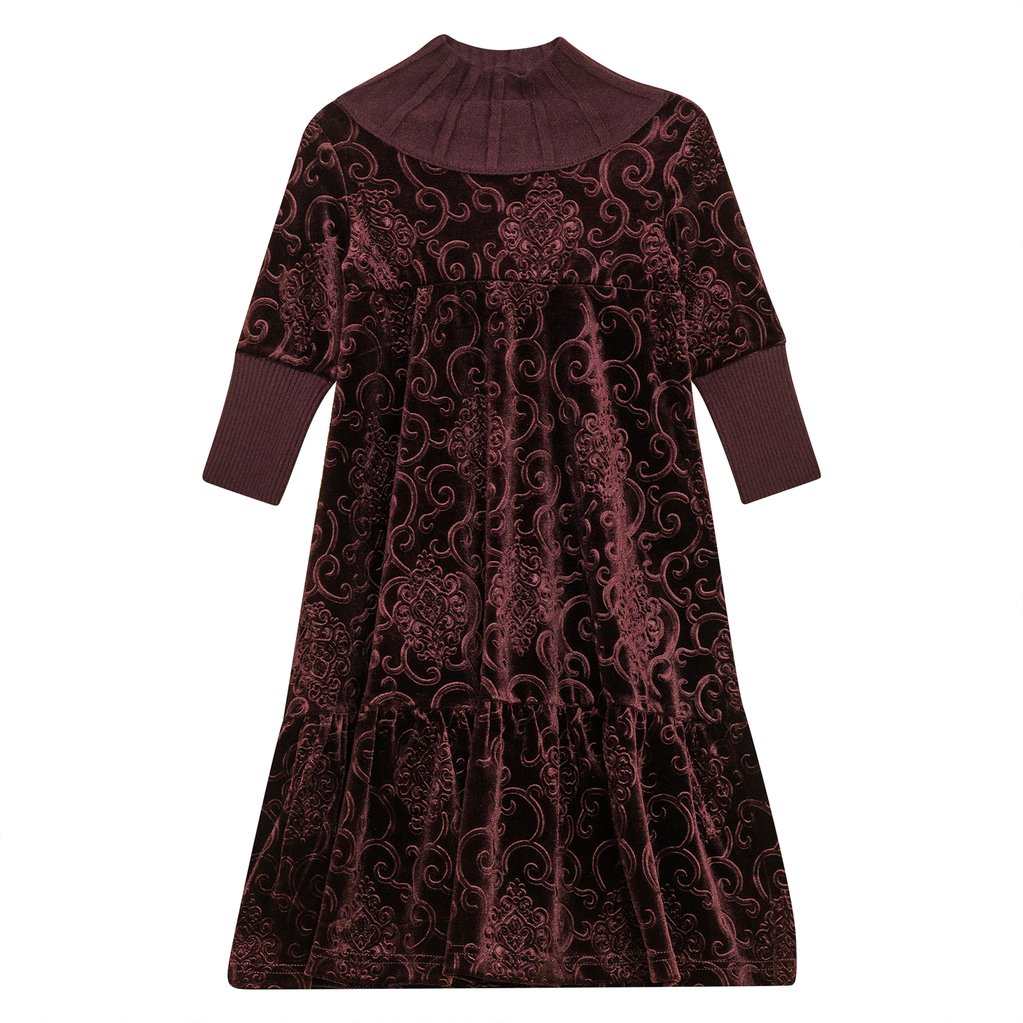 Velour Knit Robe