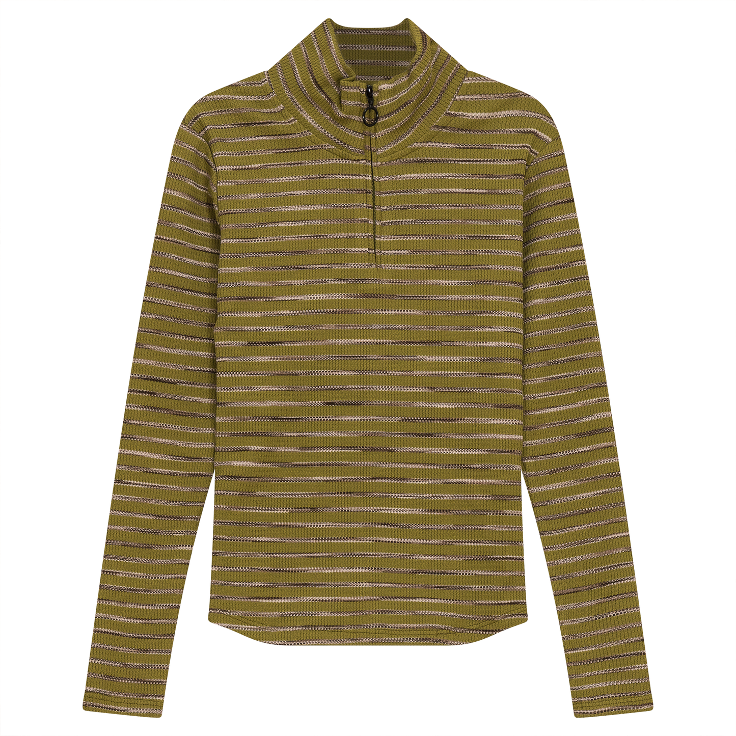 Stripe Waffle Knit Top