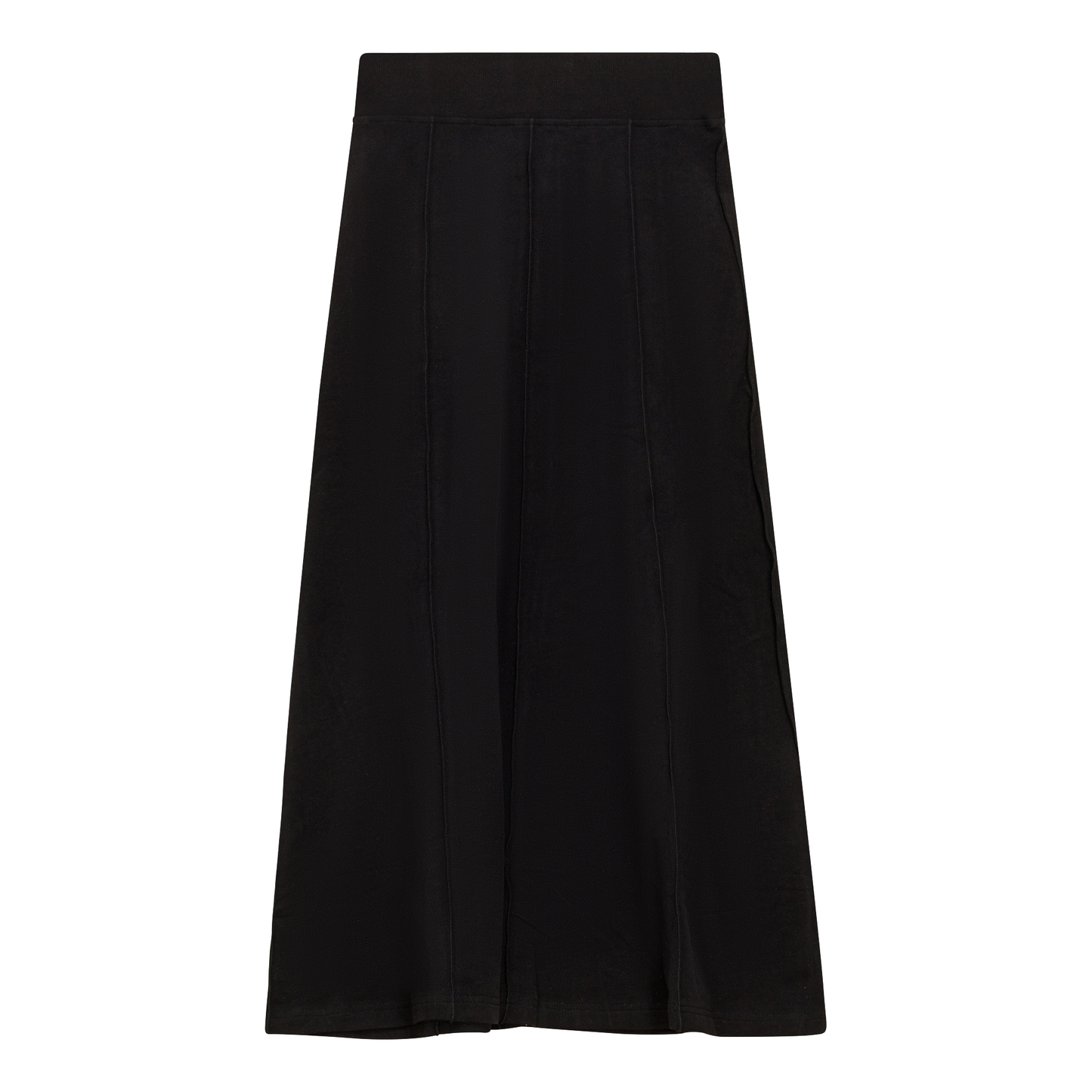 Midi Paneled Skirt