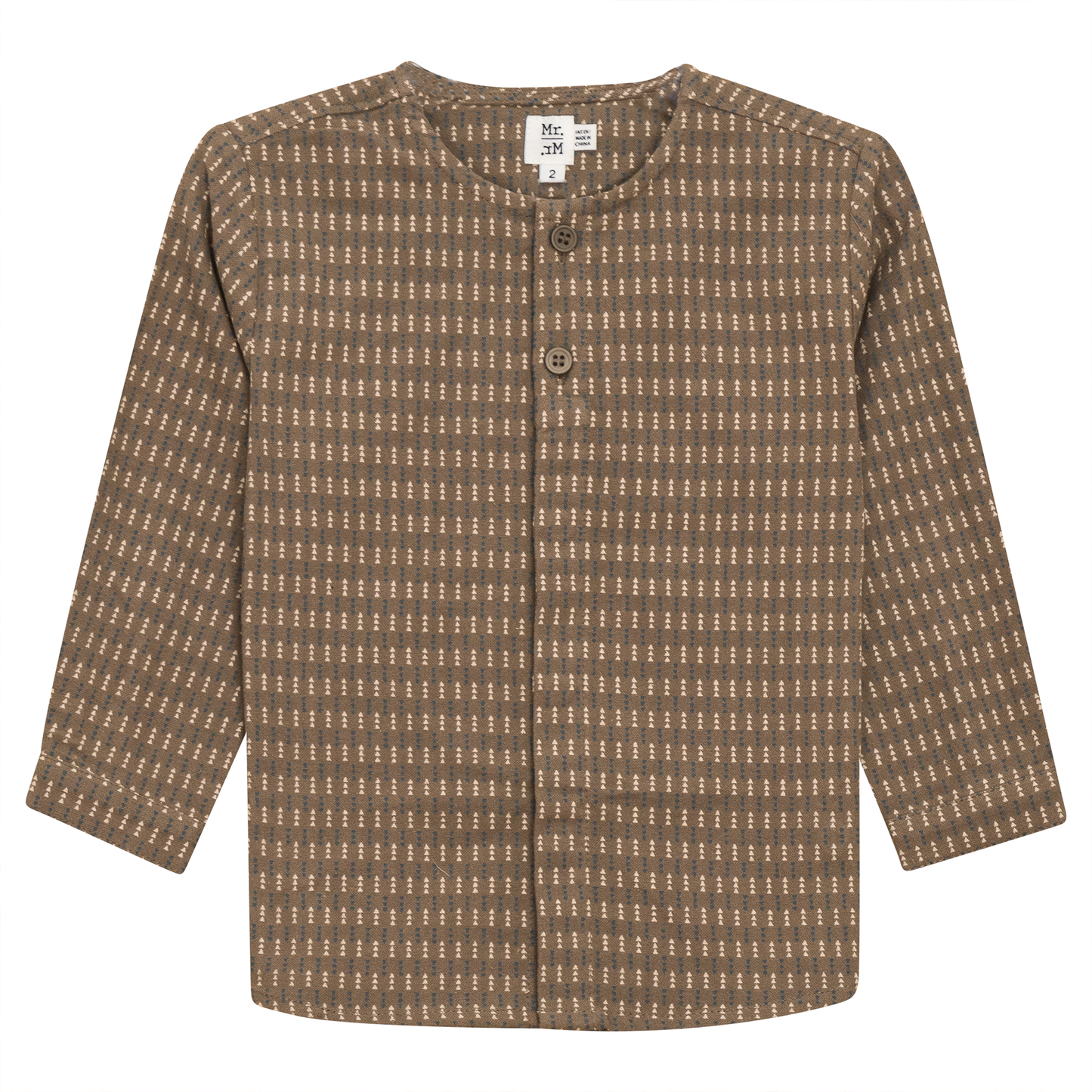 Woven Button Down Shirt