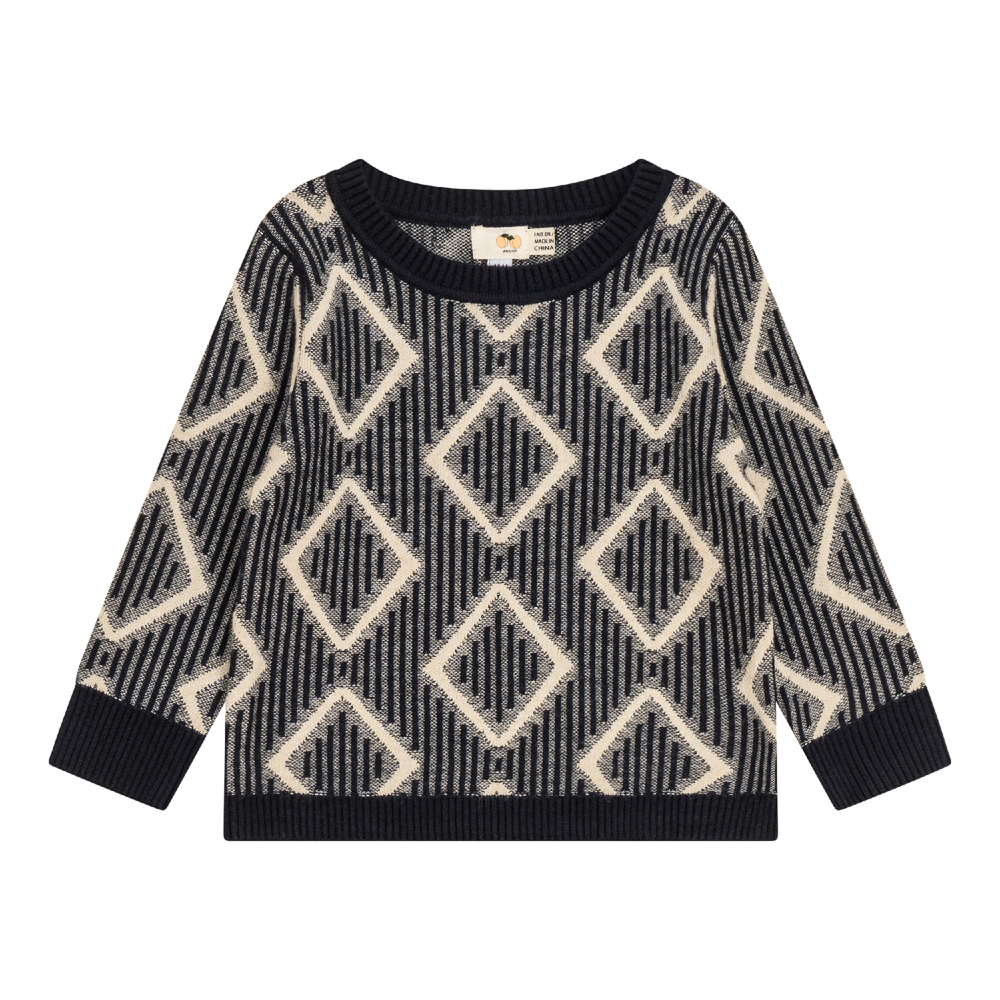 Diamond Knit Sweater