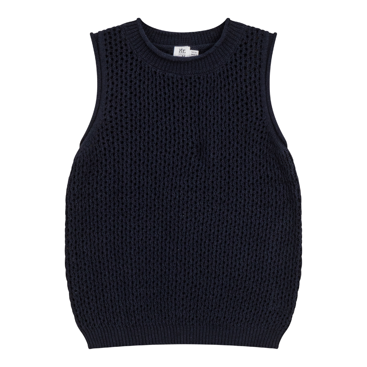 Crochet Knit Vest