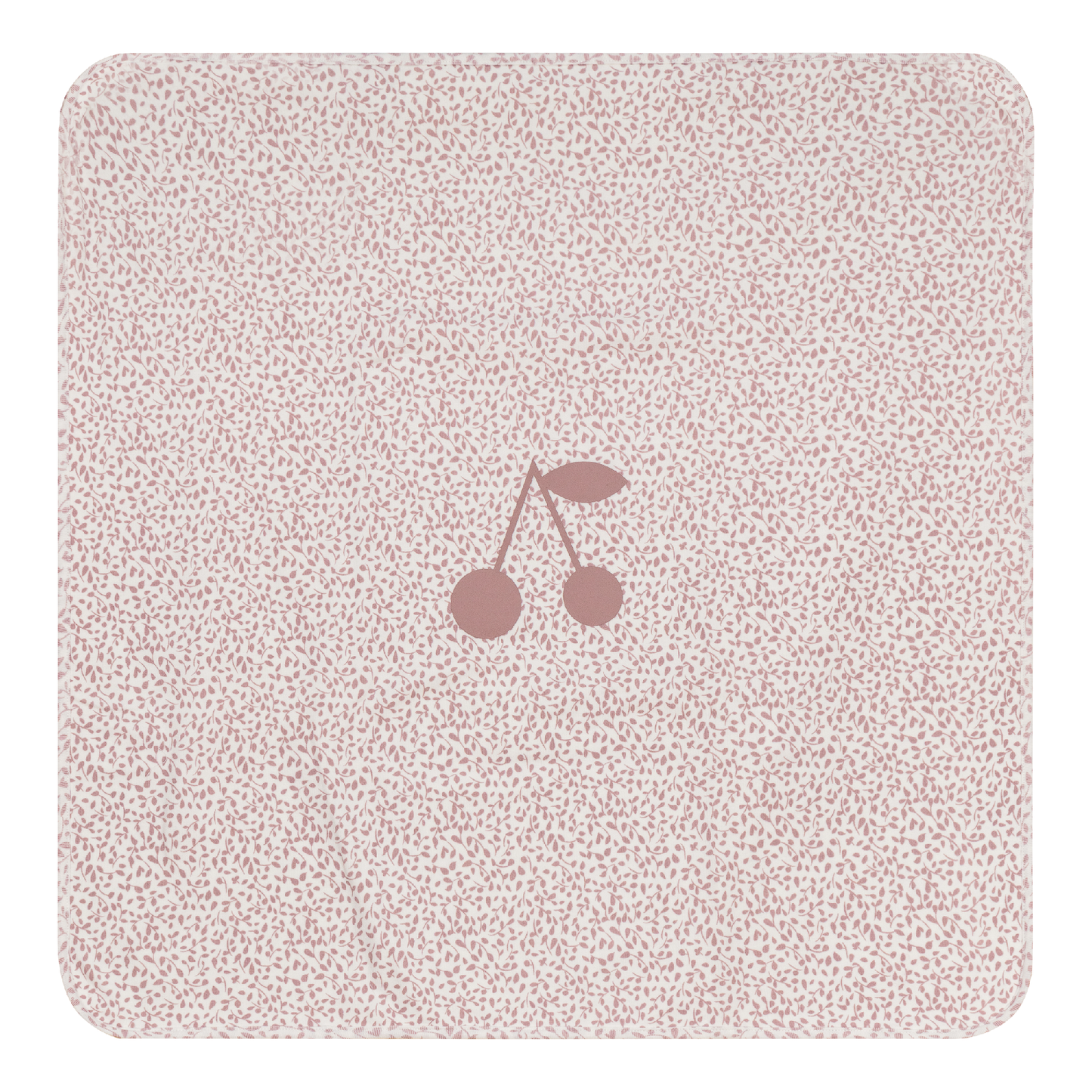 Cherry Print Blanket