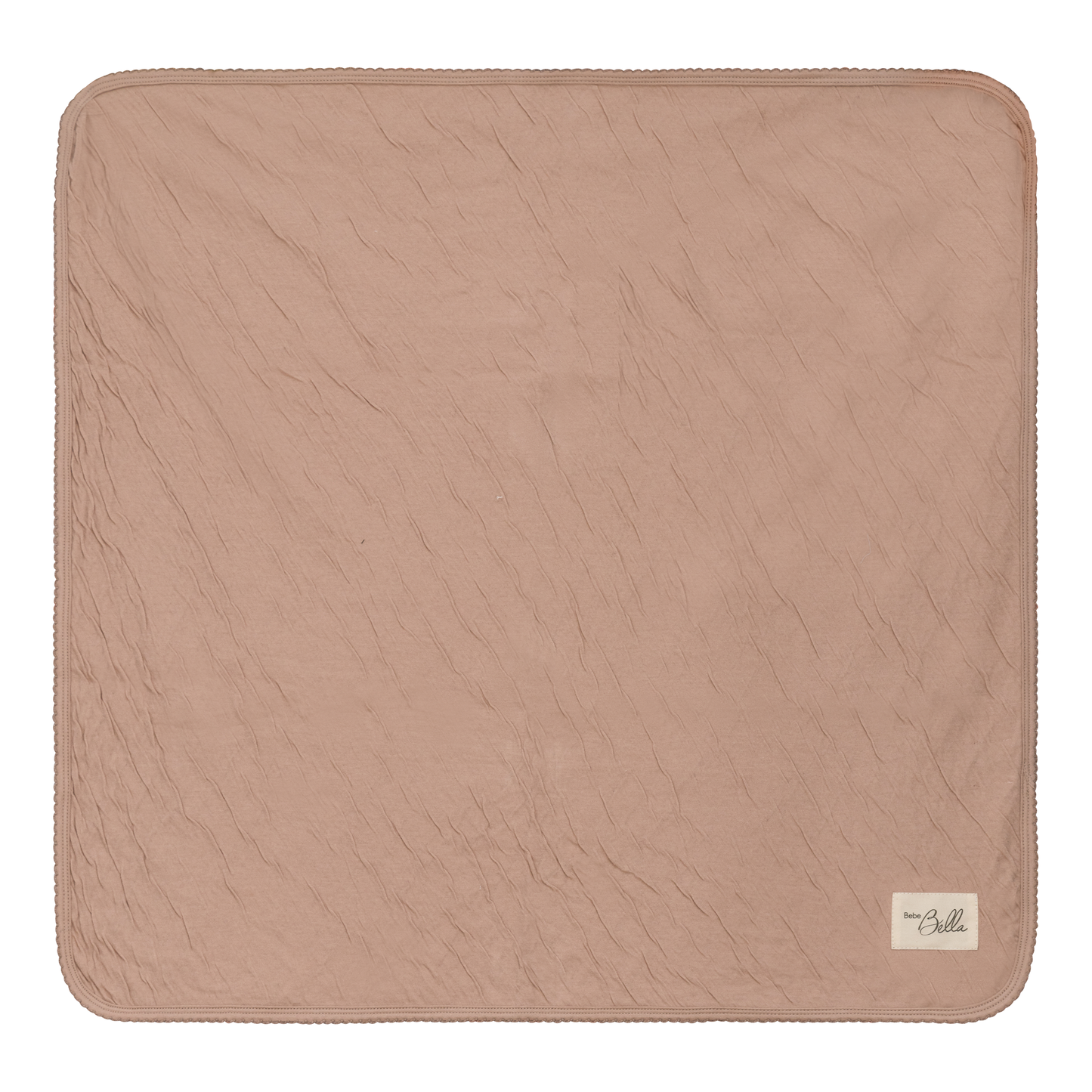 Crinkled Jersey Blanket