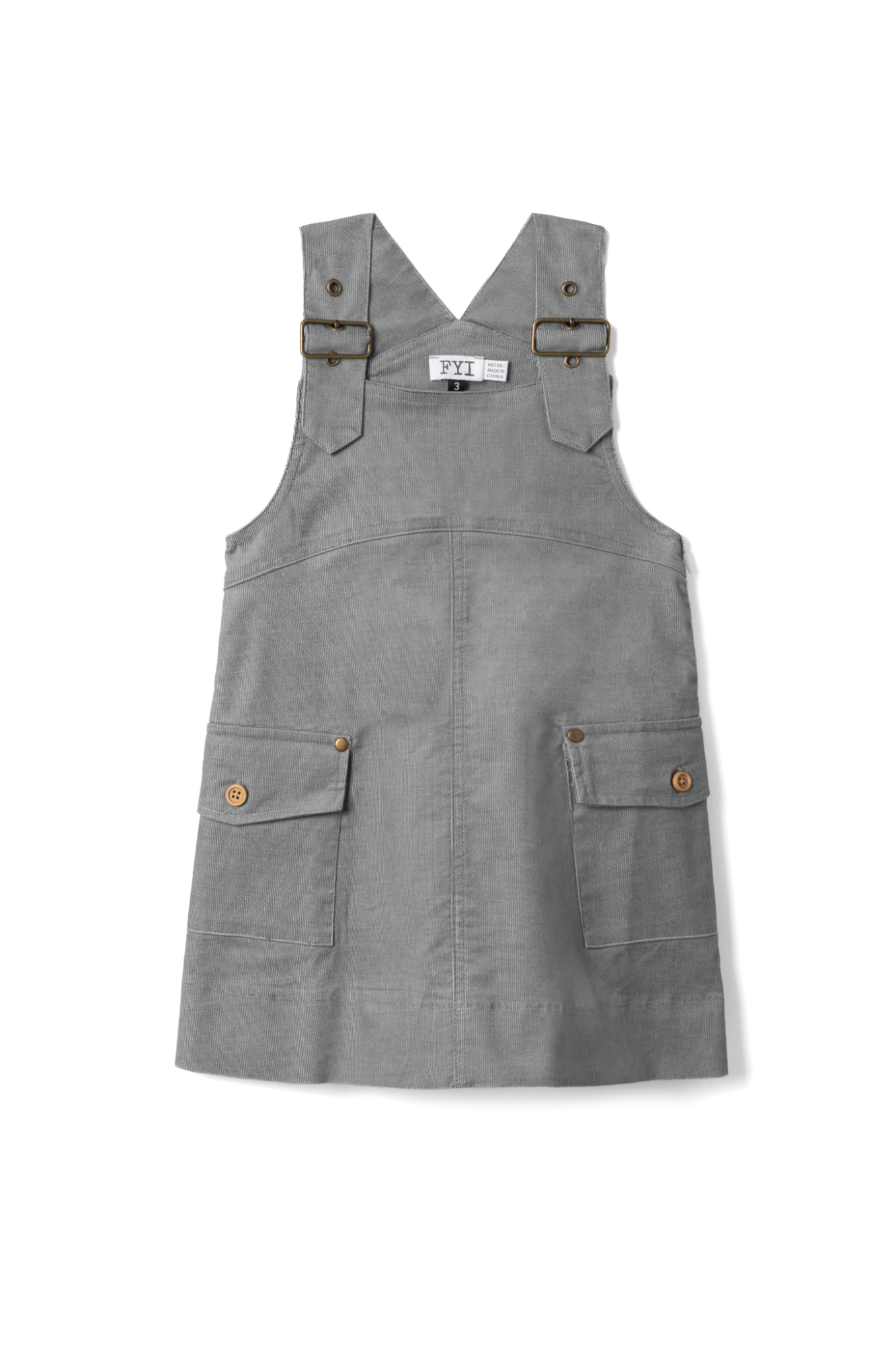 Corduroy A-Line Jumper