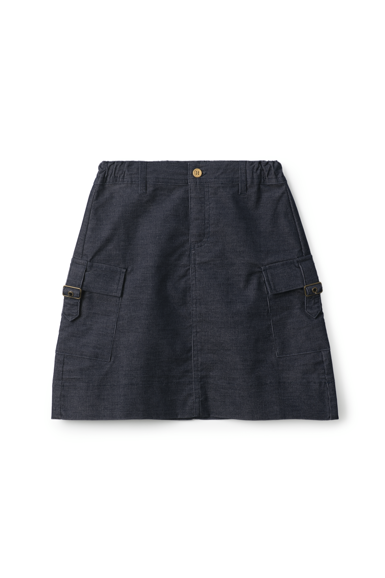 Corduroy A-Line Skirt